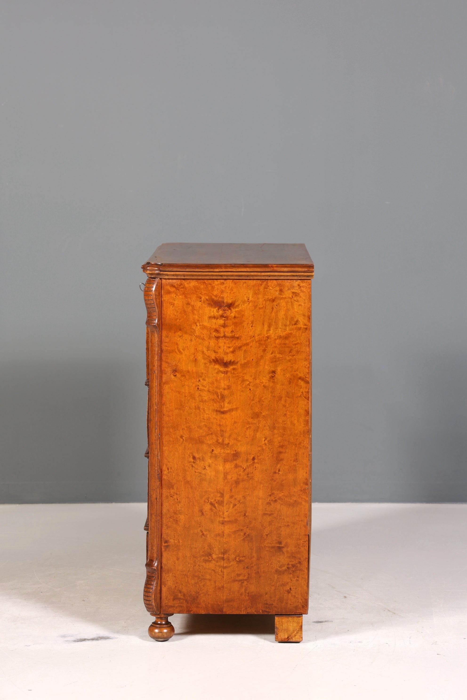 Wunderschöner Louis Philippe Sekretär um 1880 Gründerzeit Antik Schrank Schreibtisch