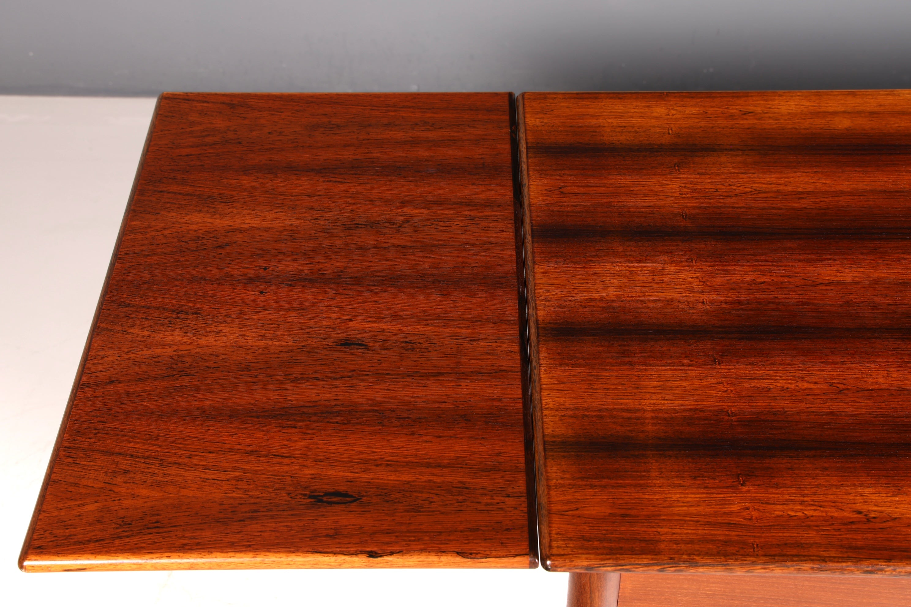 Edler Mid Century Esstisch Palisander Ausziehbar Vintage Tisch Retro Küchentisch Esszimmer