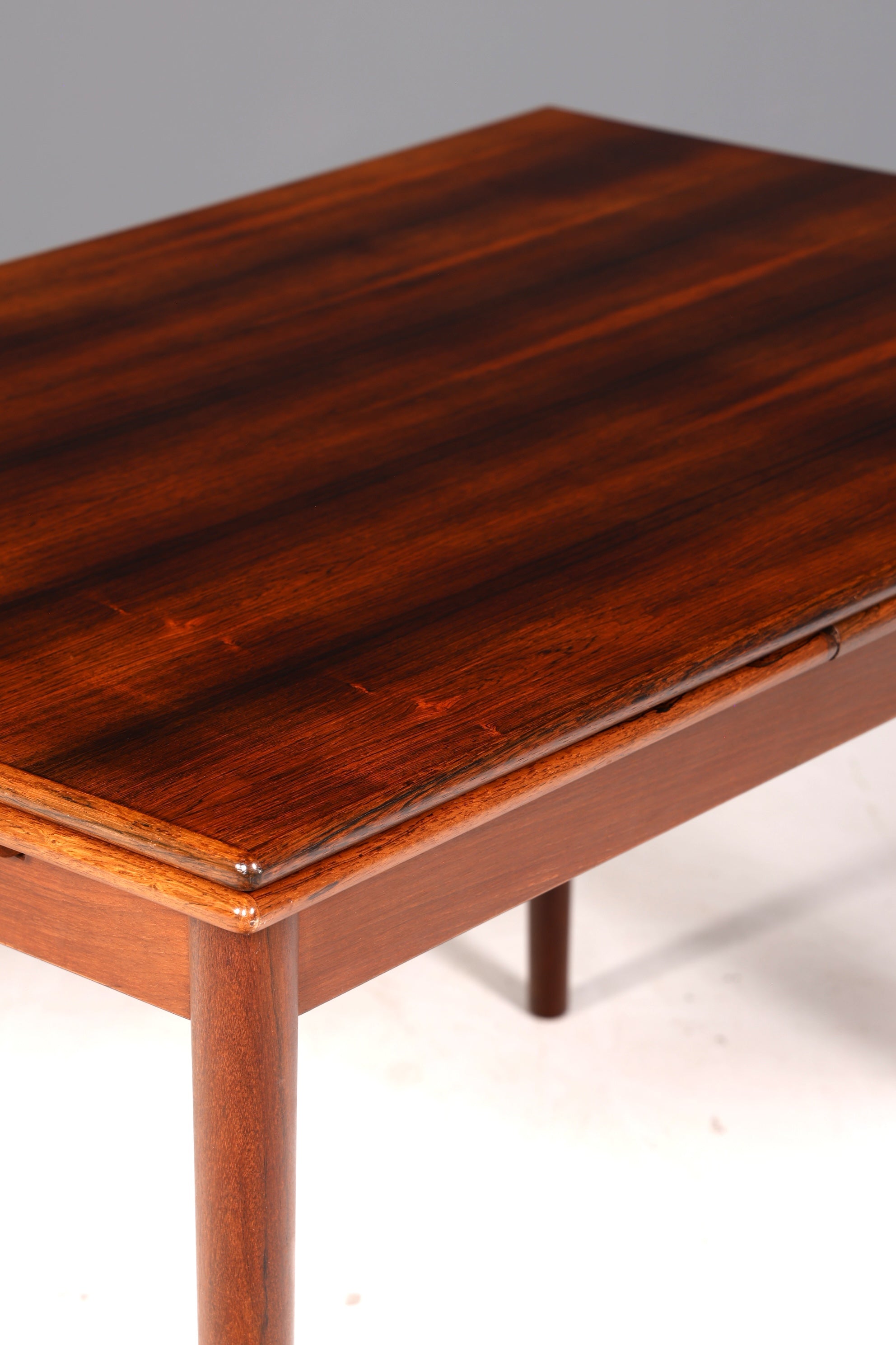 Edler Mid Century Esstisch Palisander Ausziehbar Vintage Tisch Retro Küchentisch Esszimmer