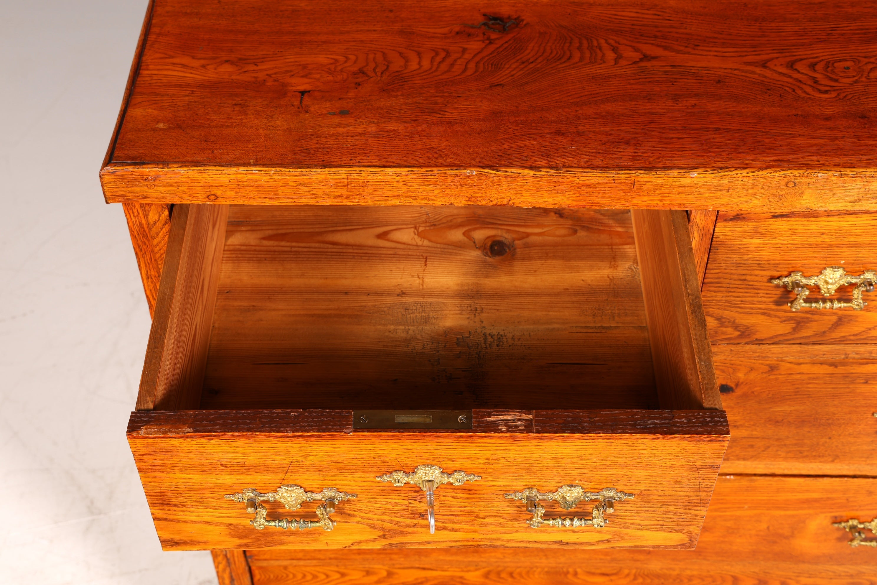 Wunderschöne Antike Kommode Schubladenkommode Echt Holz Eiche Schrank Wäschekommode Antik Vintage