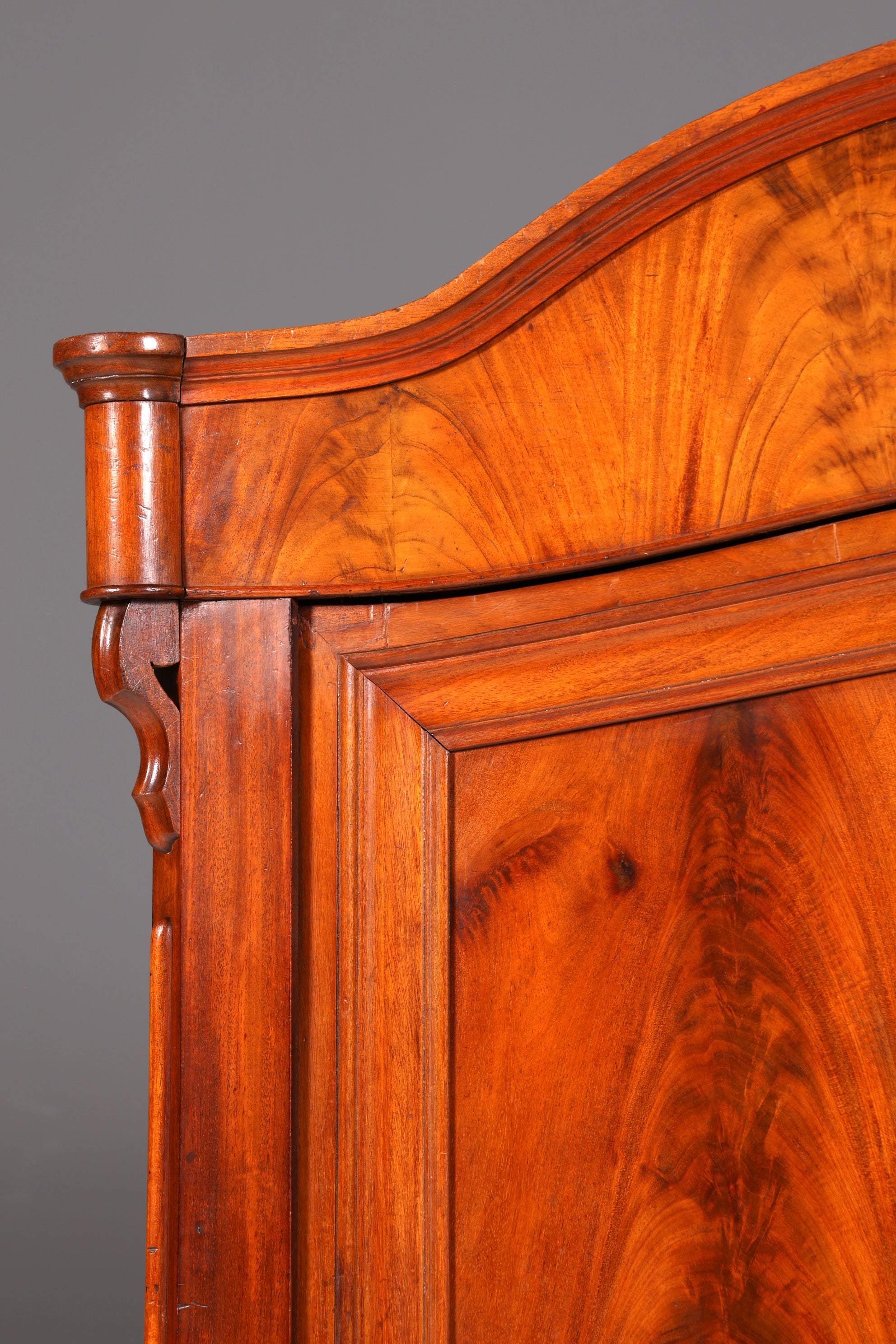 Edler Louis Philippe Schrank Antik Gründerzeit Kleiderschrank Wäscheschrank um 1880