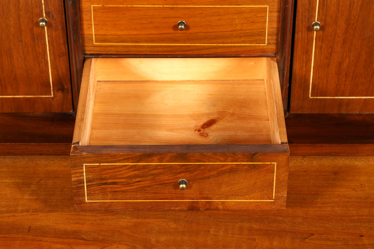 Wunderschöner Gründerzeit Sekretär Kommode Jugendstil Schubladenkommode Antik Vertiko um 1890