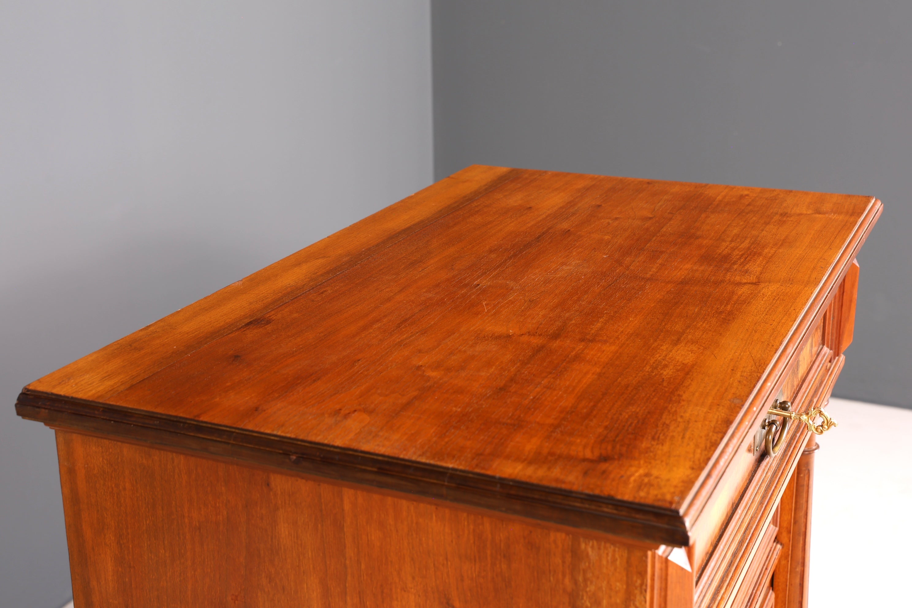 Wunderschönes Gründerzeit Vertiko Louis Philippe Kommode Chiffoniere um 1880 Schubladenkommode