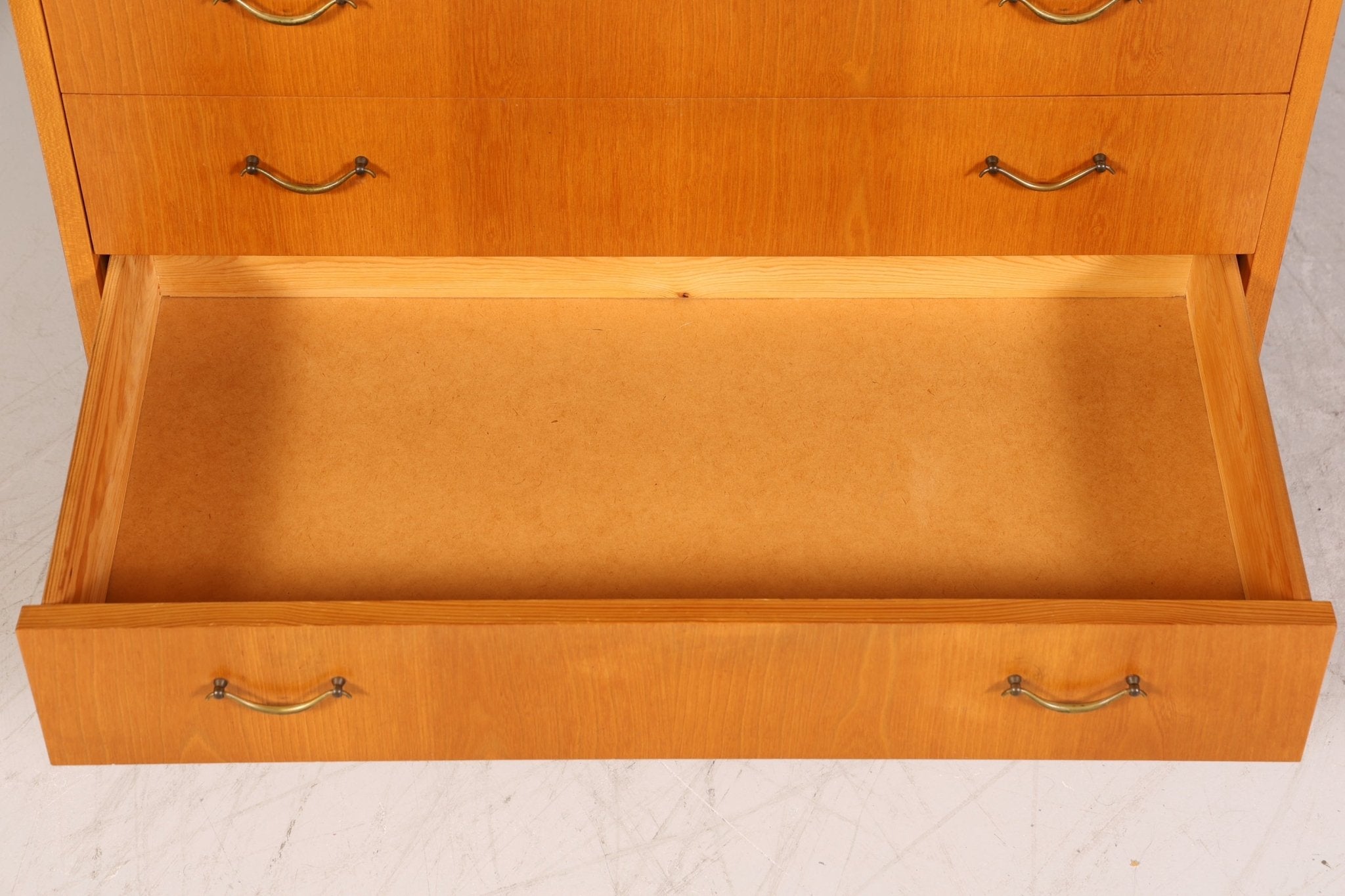 Wunderschöner Mid Century Rollladen Sekretär echt Holz Büro Schrank Vintage Schreibkommode