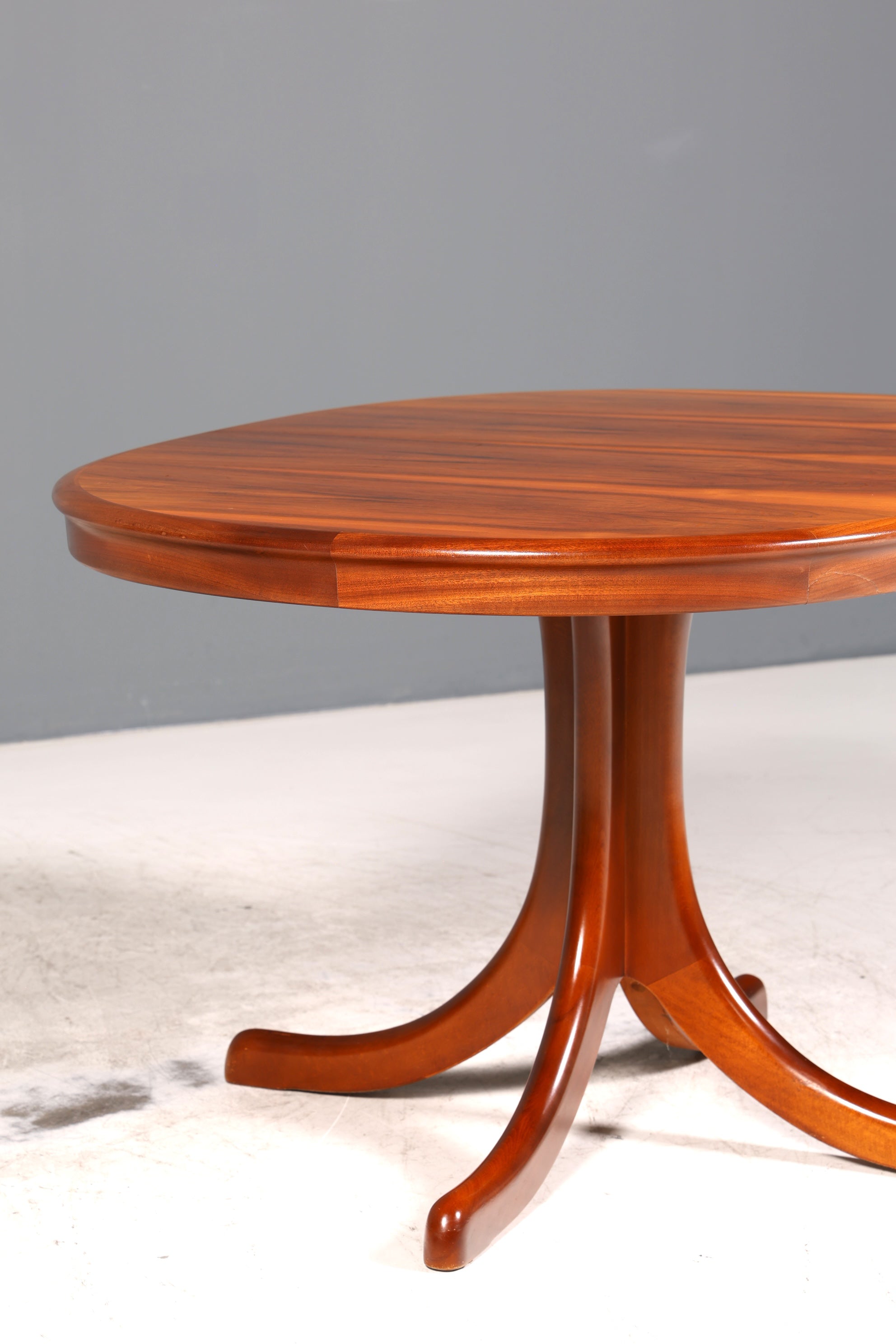 F135 Finish Traumhafter Mid Century Esstisch ausziehbarer Danish Design Teak Holz Küchentisch Esszimmer Tisch