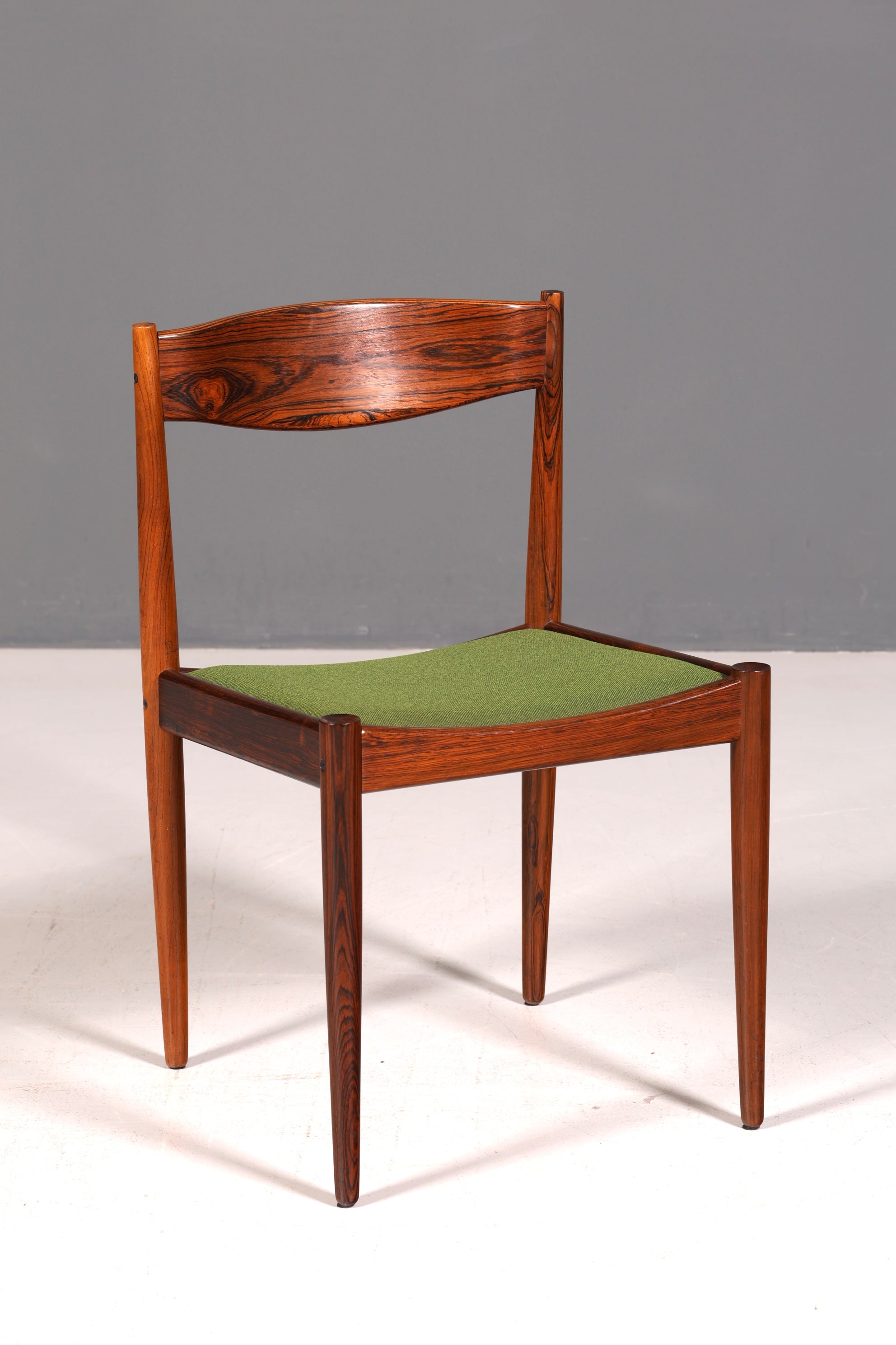 6x Mid Century Palisander Holz Stühle Henry W. Klein Bramin Made in Denmark Danish Design