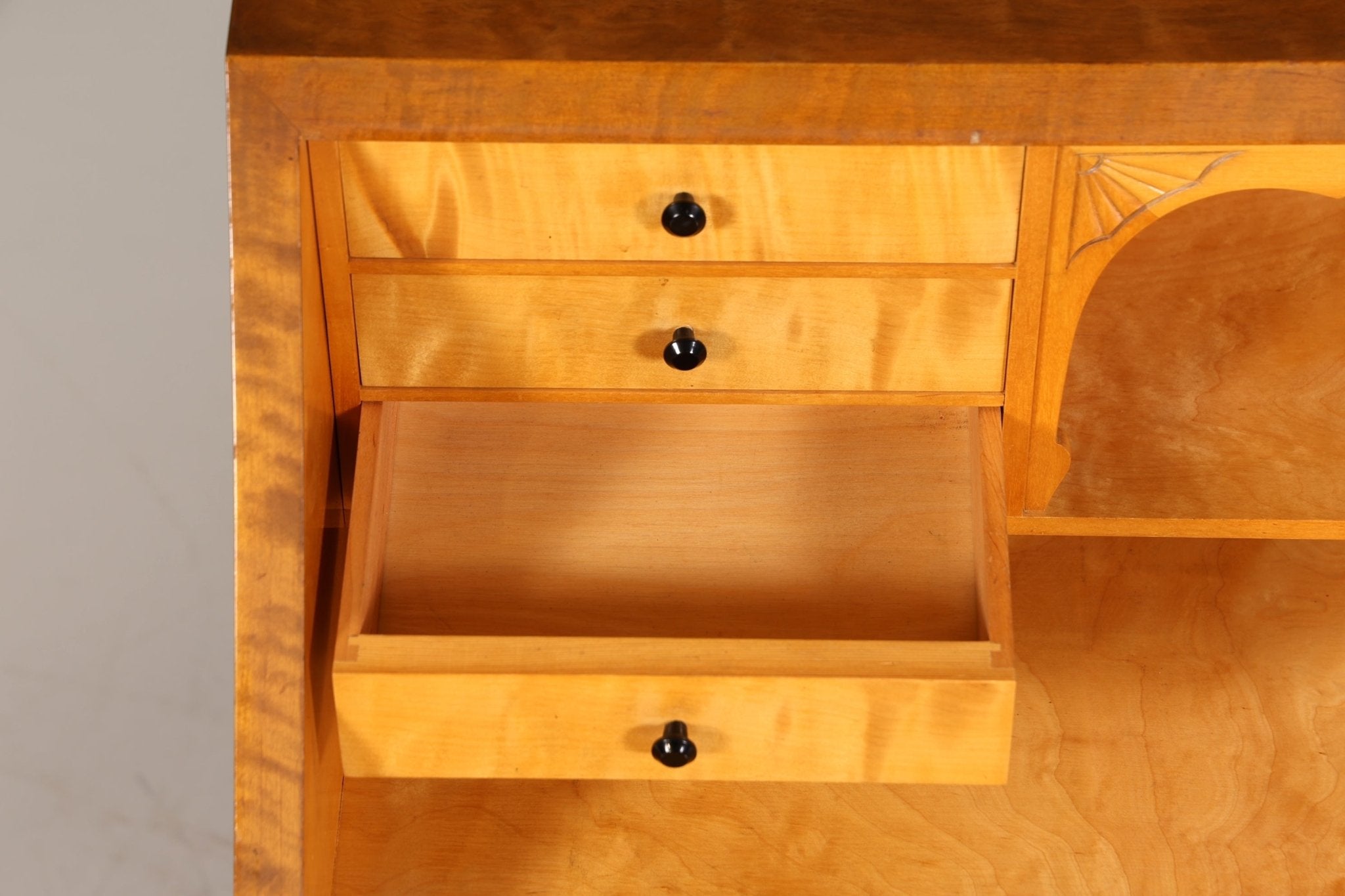 Wunderschöner Sekretär im Art Deco Stil Antik um 1930 Büro Kommode Schreibkommode