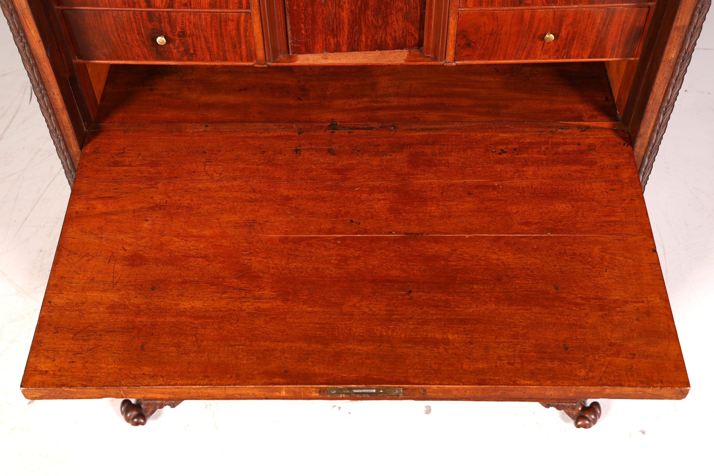 Stilvoller Louis Philippe Sekretär Vertiko Gründerzeit Kommode Schubladenkommode Antik um 1880 Chiffoniere