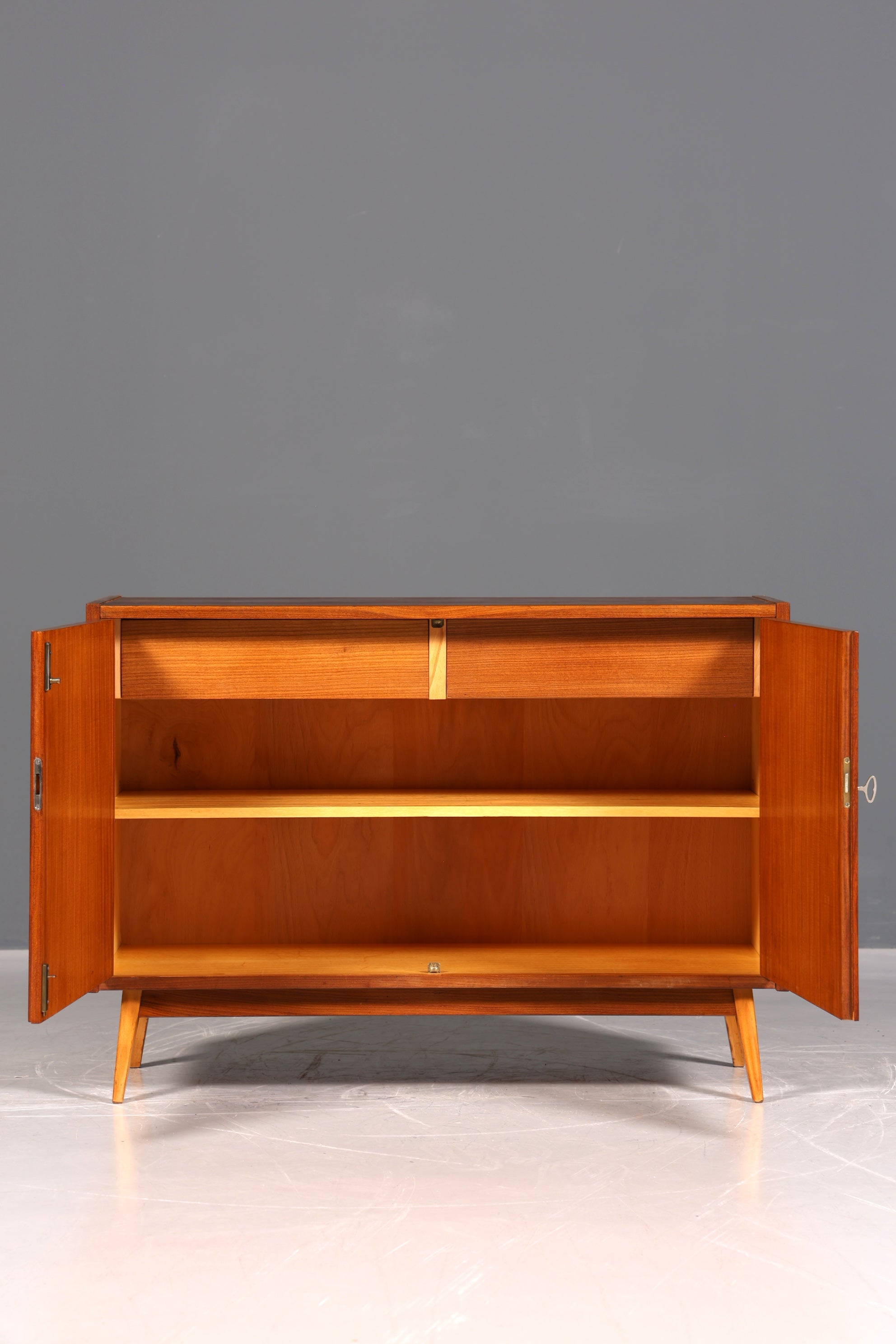 Wunderschöne Mid Century Kommode Vintage Schrank Retro Flur Kommode 60s