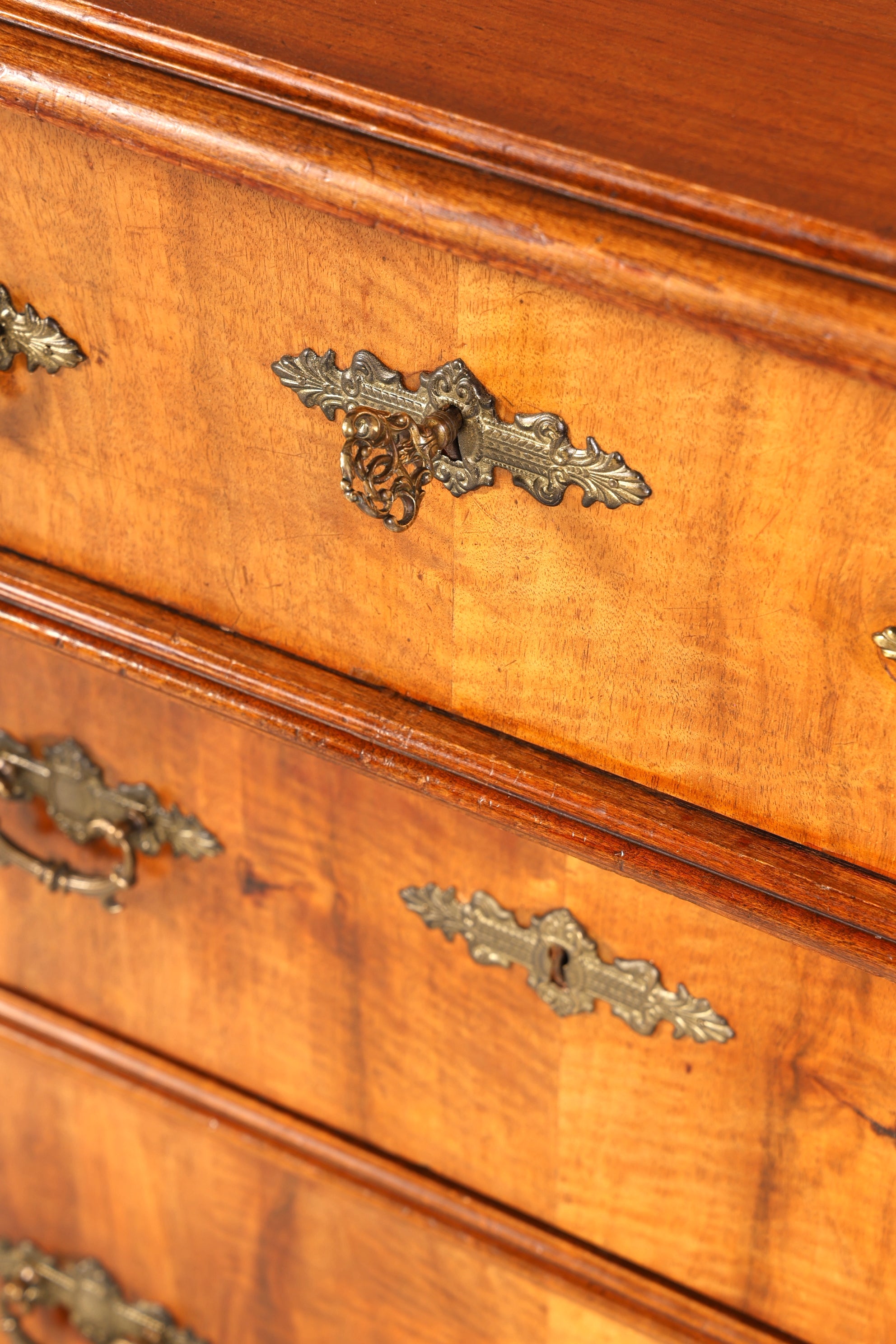 Edle Gründerzeit Kommode Jugendstil Vertiko Antik Kommode Schubladenkommode