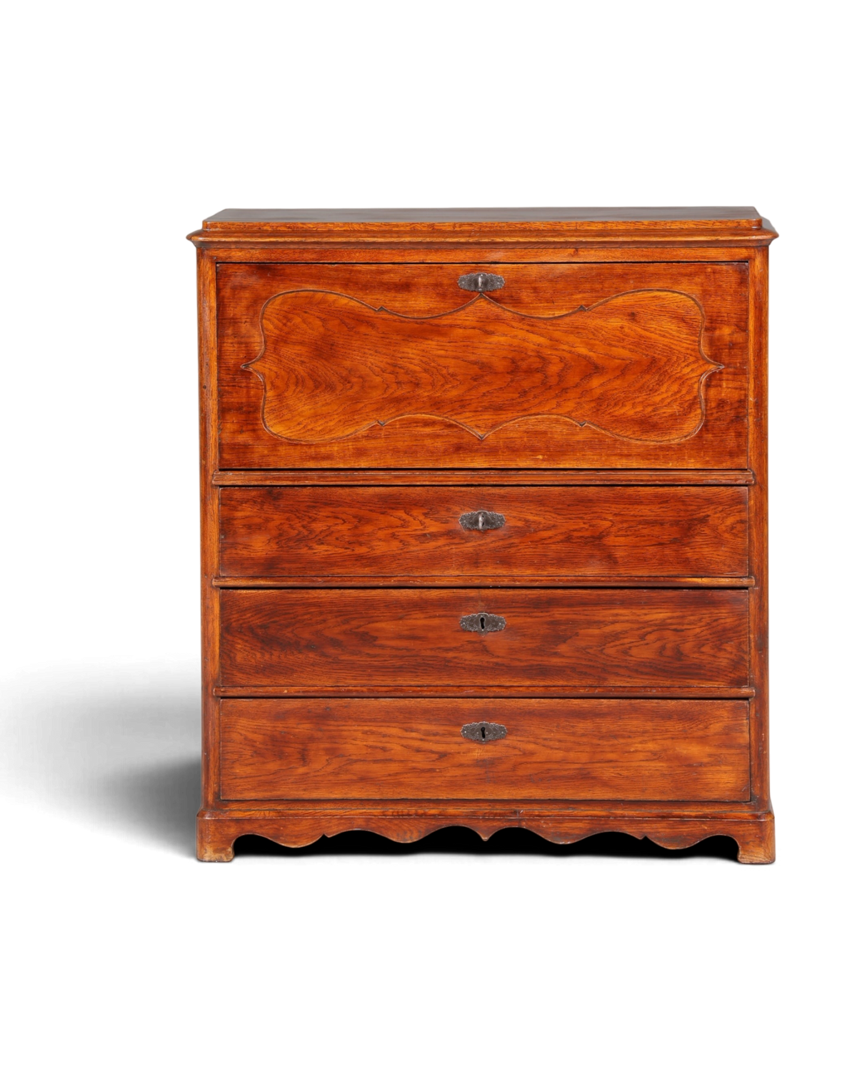 Traumhafter Louis Philippe Sekretär um 1880 Biedermeier Antik Schrank Chiffoniere Kommode