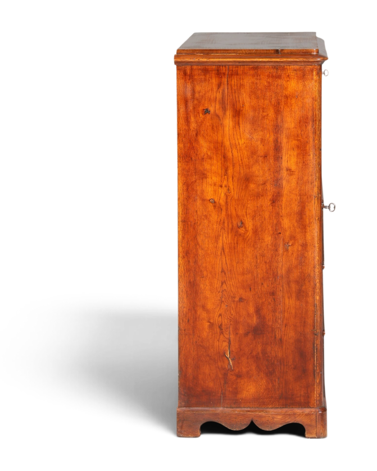 Traumhafter Louis Philippe Sekretär um 1880 Biedermeier Antik Schrank Chiffoniere Kommode