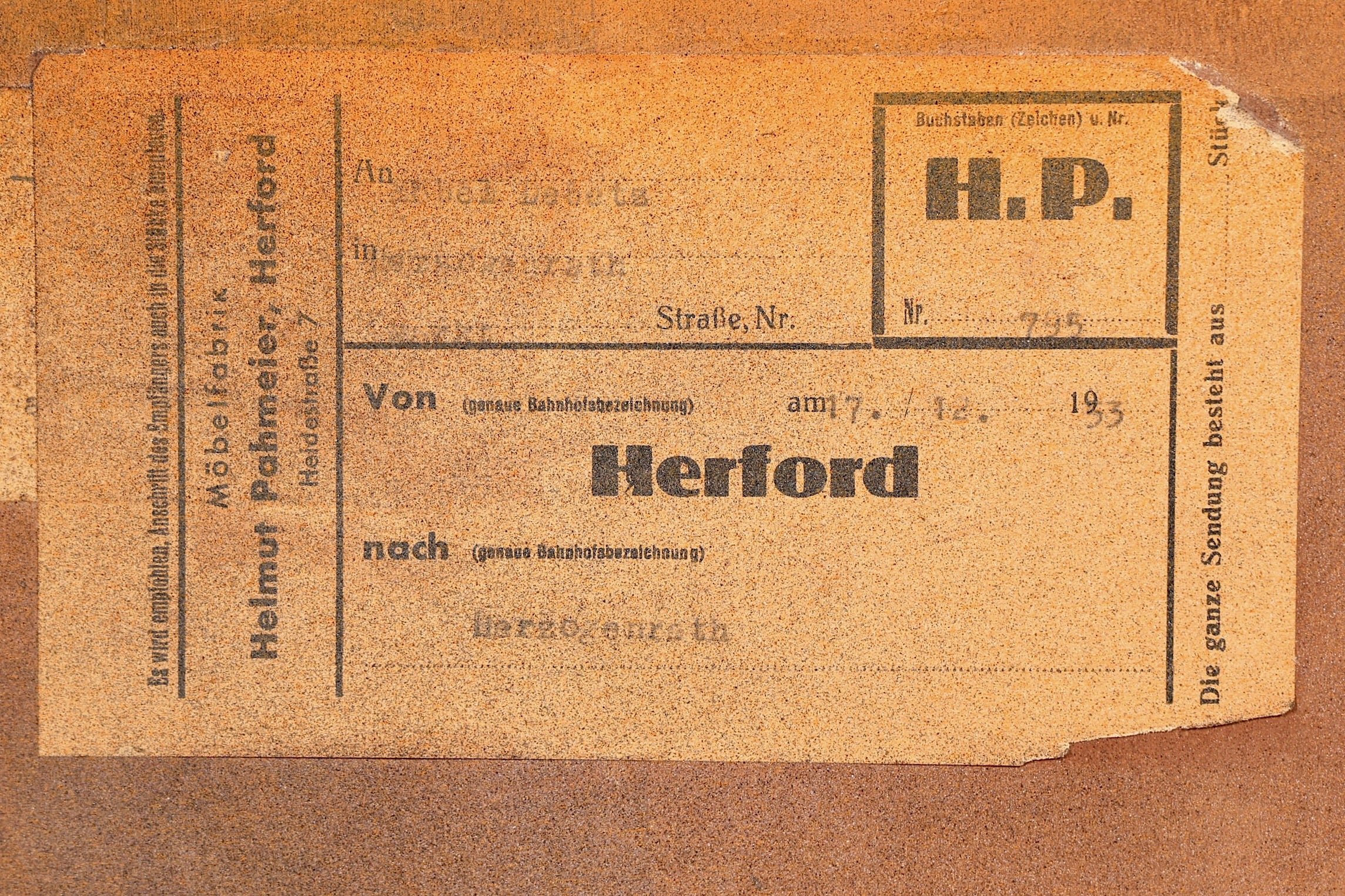 Wunderschöne Art Deco Stil Sideboard um 1940 Kommode Schubladenkommode Schrank