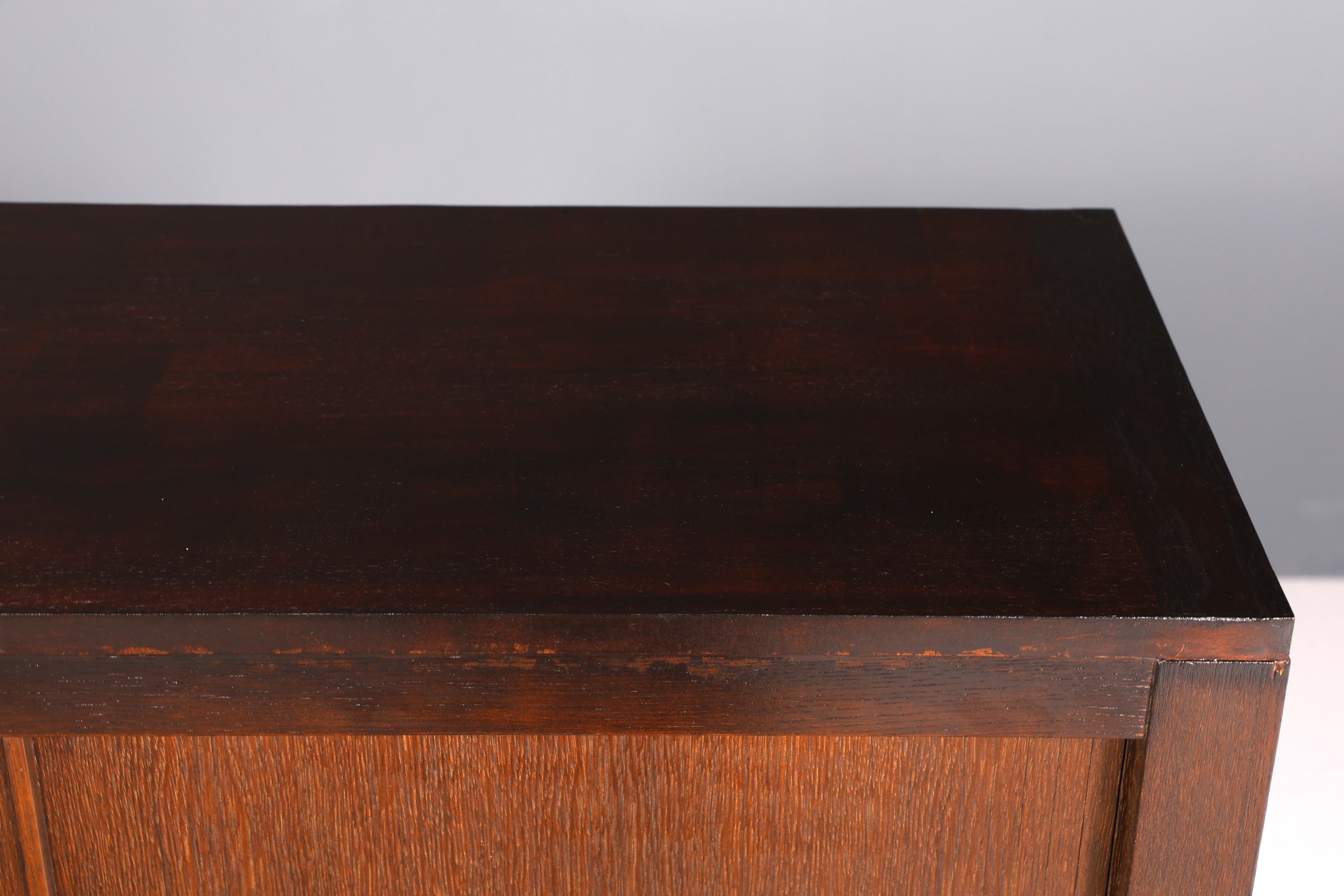 Wunderschöner Mid Century Schrank 60s Original Stehroll Aktenschrank Wäscheschrank Büroschrank