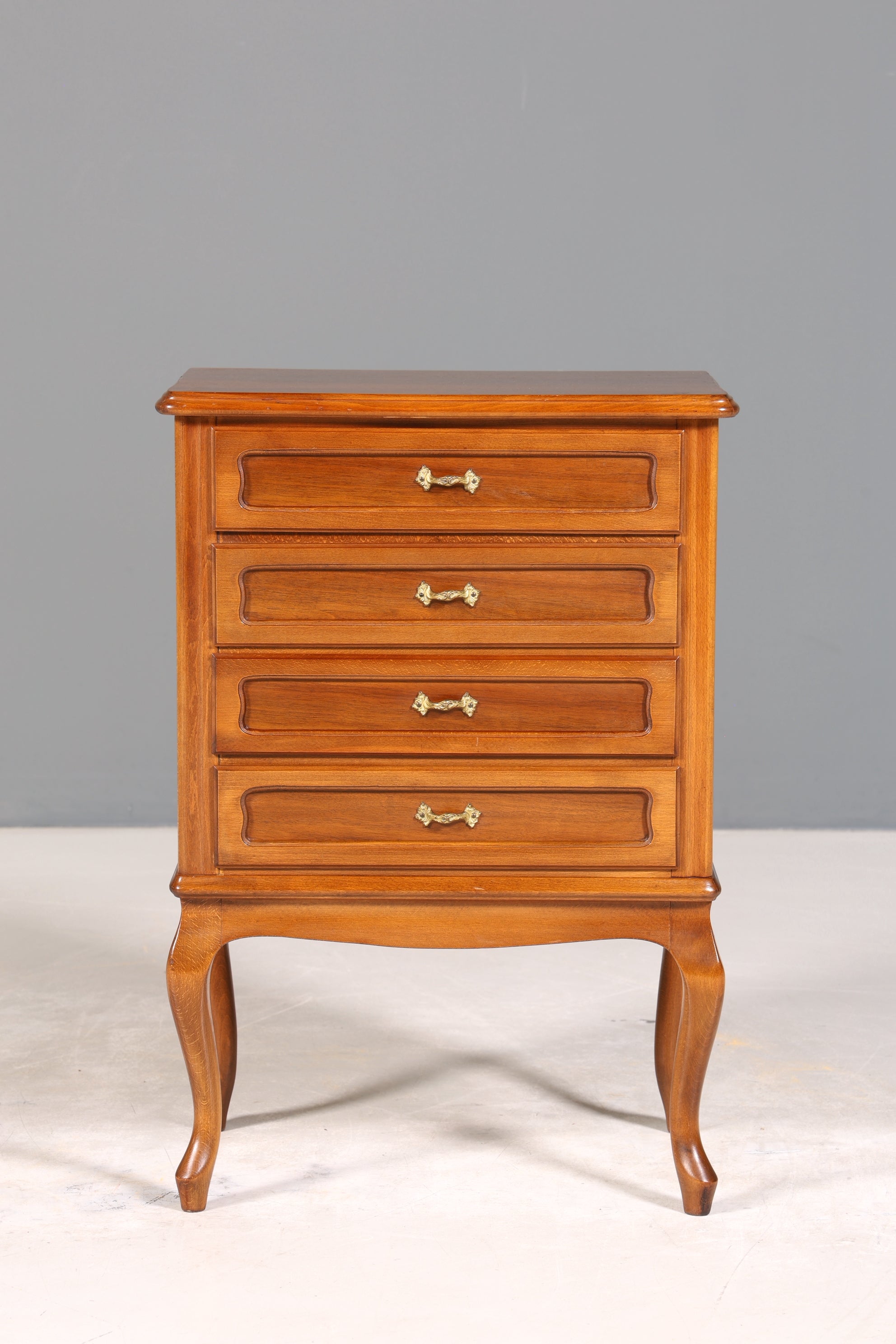 Wunderschöne Chippendale Kommode Barock Stil Schubladenkommode Schränkchen Flurkommode