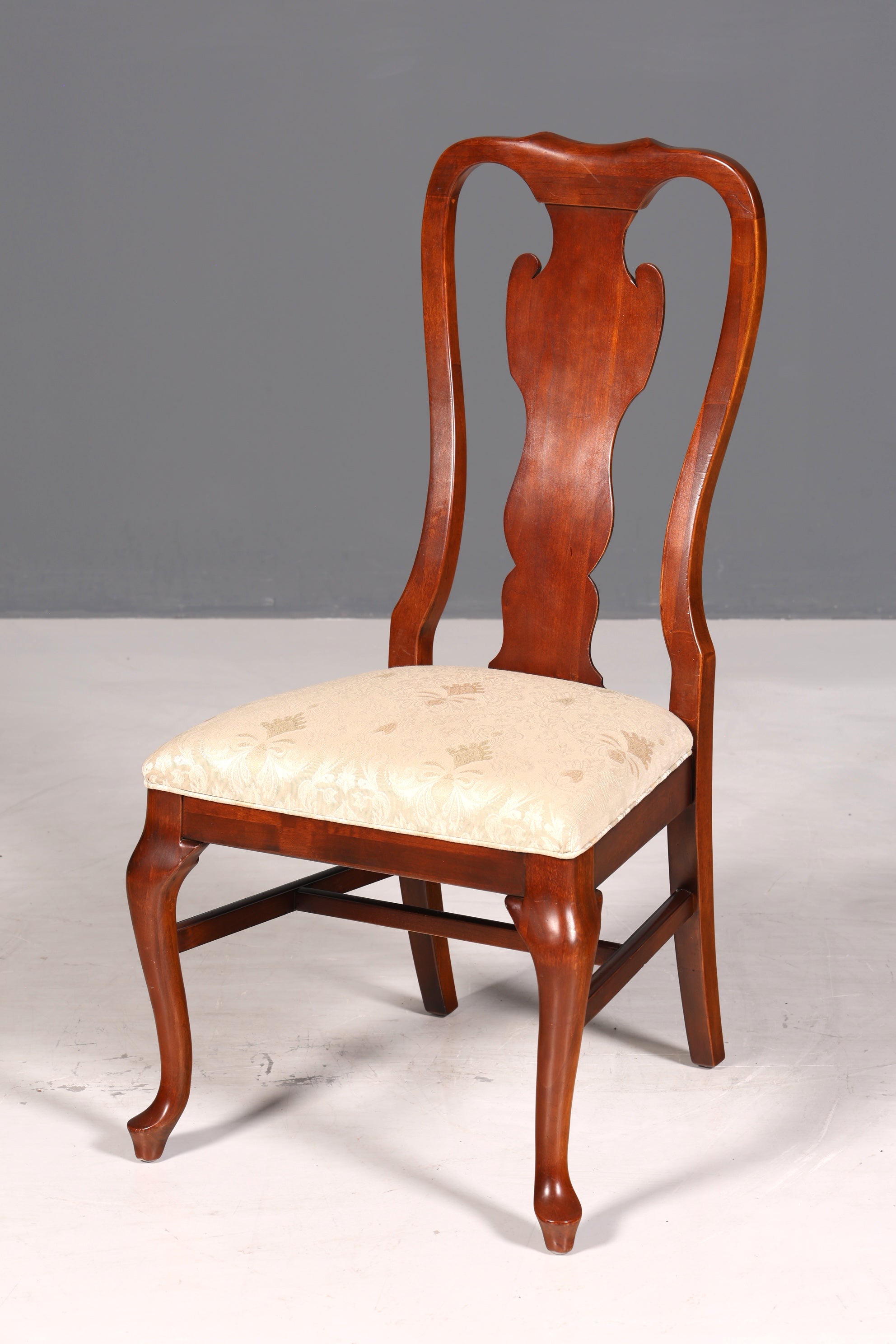 2x Edle Drexel Heritage Stühle Amerikanisch USA Chippendale Stil Stuhlset Küchenstuhl Set Esszimmer Stühle