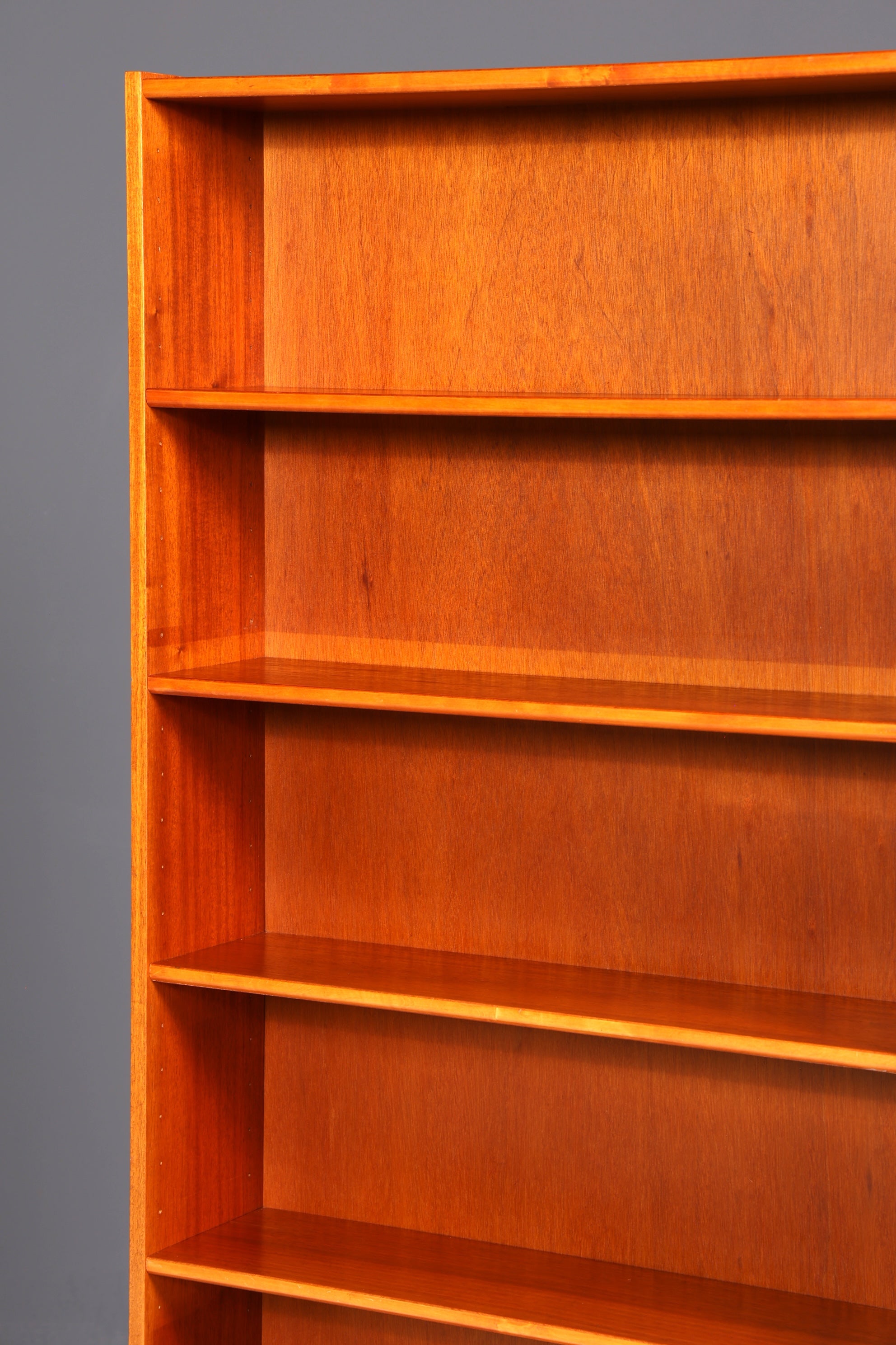 Edles Mid Century Regal Vintage Bücherregal Schrank Buchablage 60s Bookshelf Designer Holz