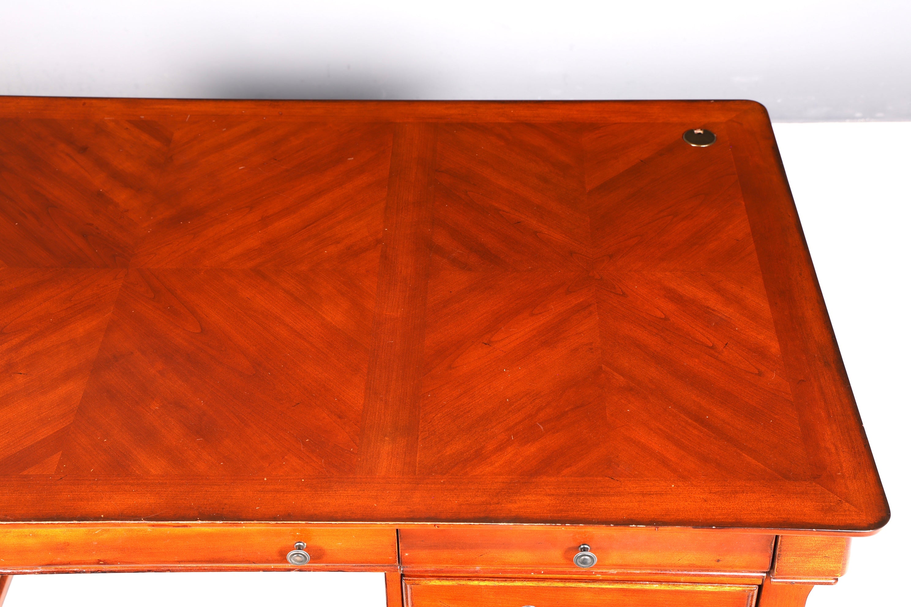 Wunderschöner Englischer Schreibtisch Liberty Furniture Bürotisch Antik Office Desk