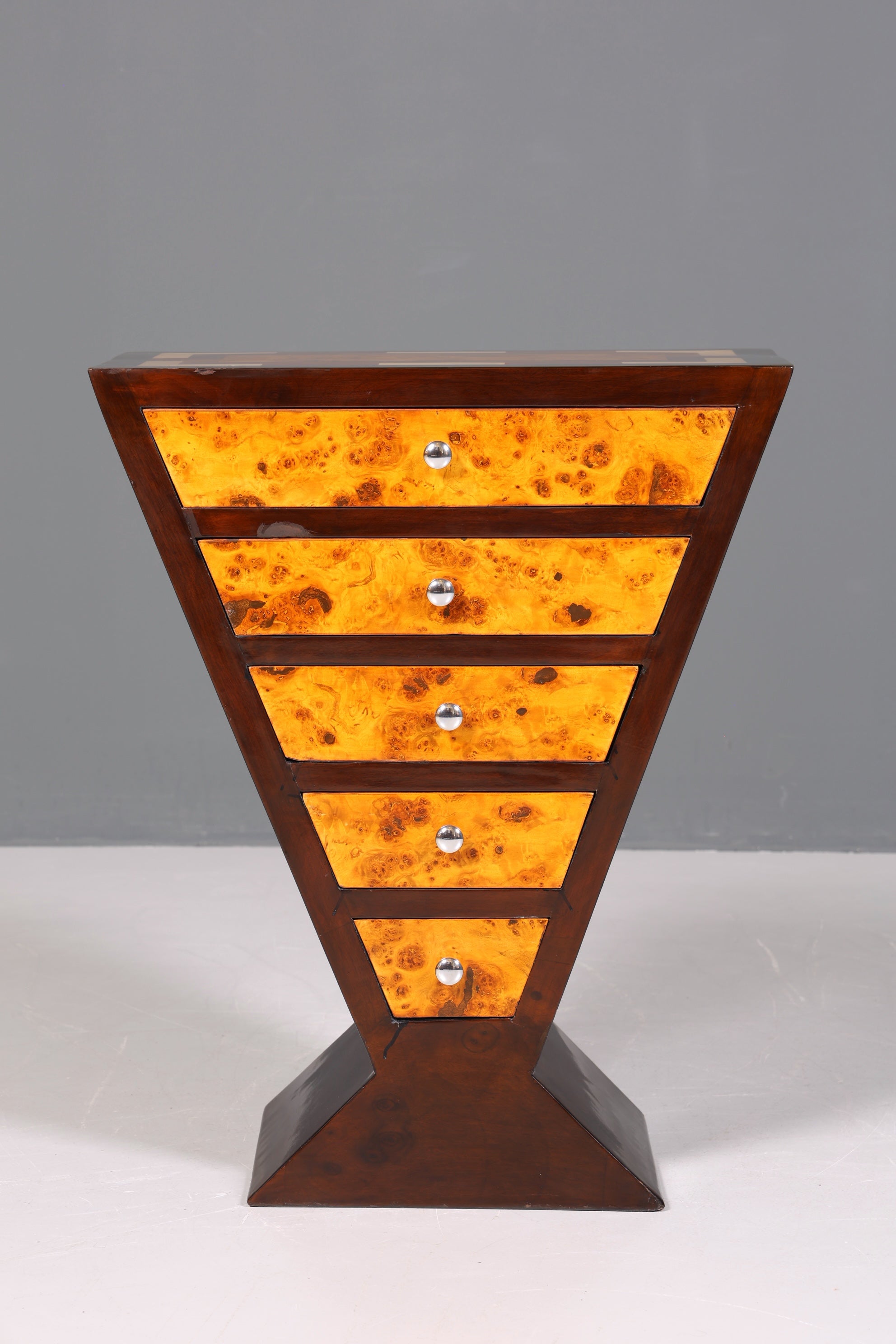 Traumhaftes Art Deco Stil Highboard Kommode Antik Stil Konsolen Tisch