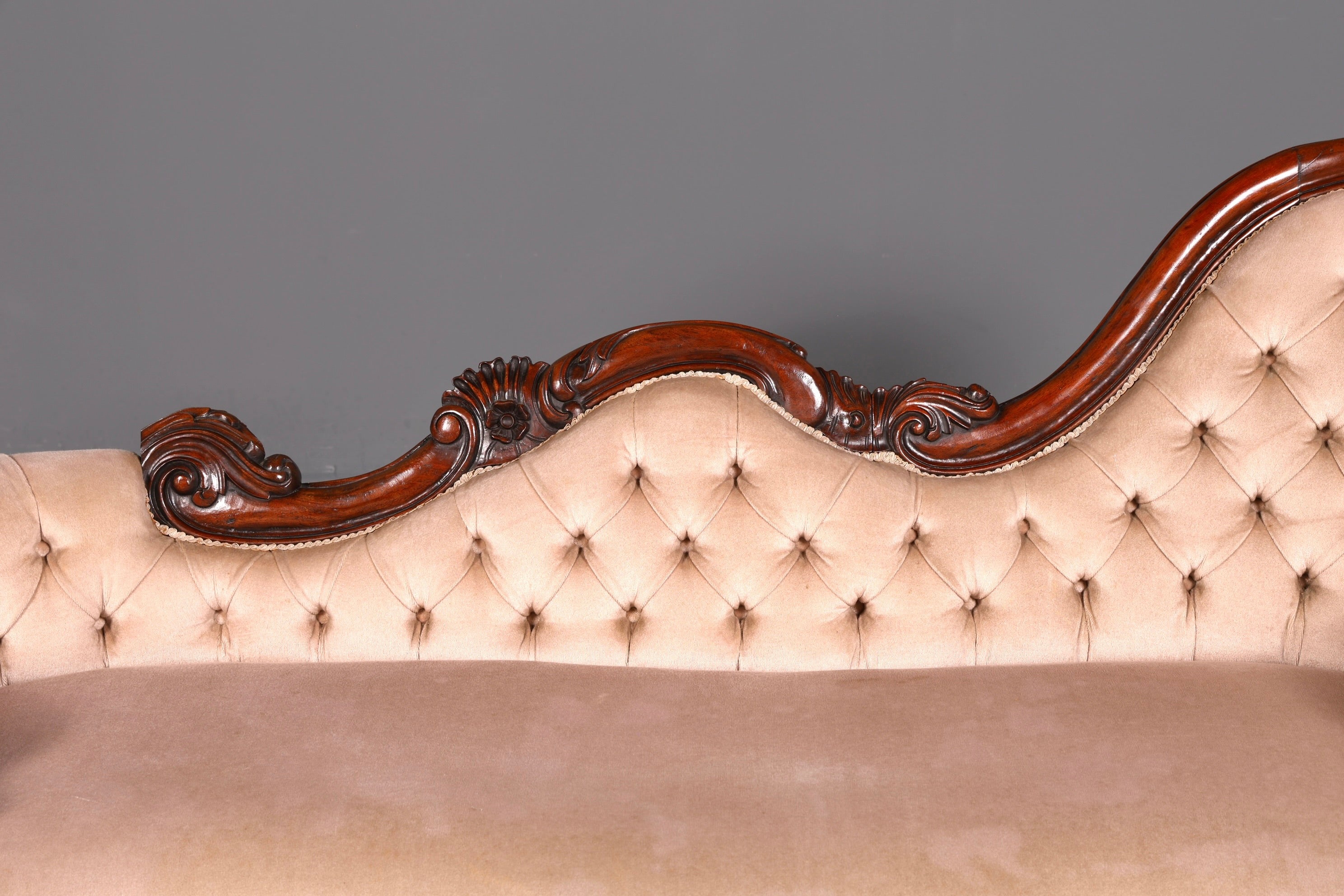Wunderschönes Louis Philippe Sofa Chaiselongue Loriot Canapè Antik Couch Récamière