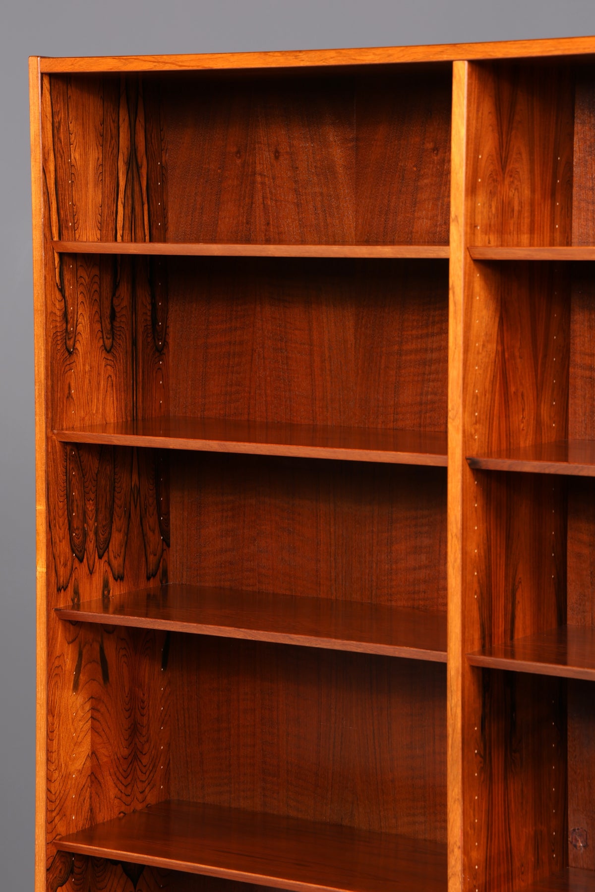 Traumhaftes XXL Original Hundevad Mid Century Regal Palisander Danish Design Made in Denmark Vintage Bücherregal 60er