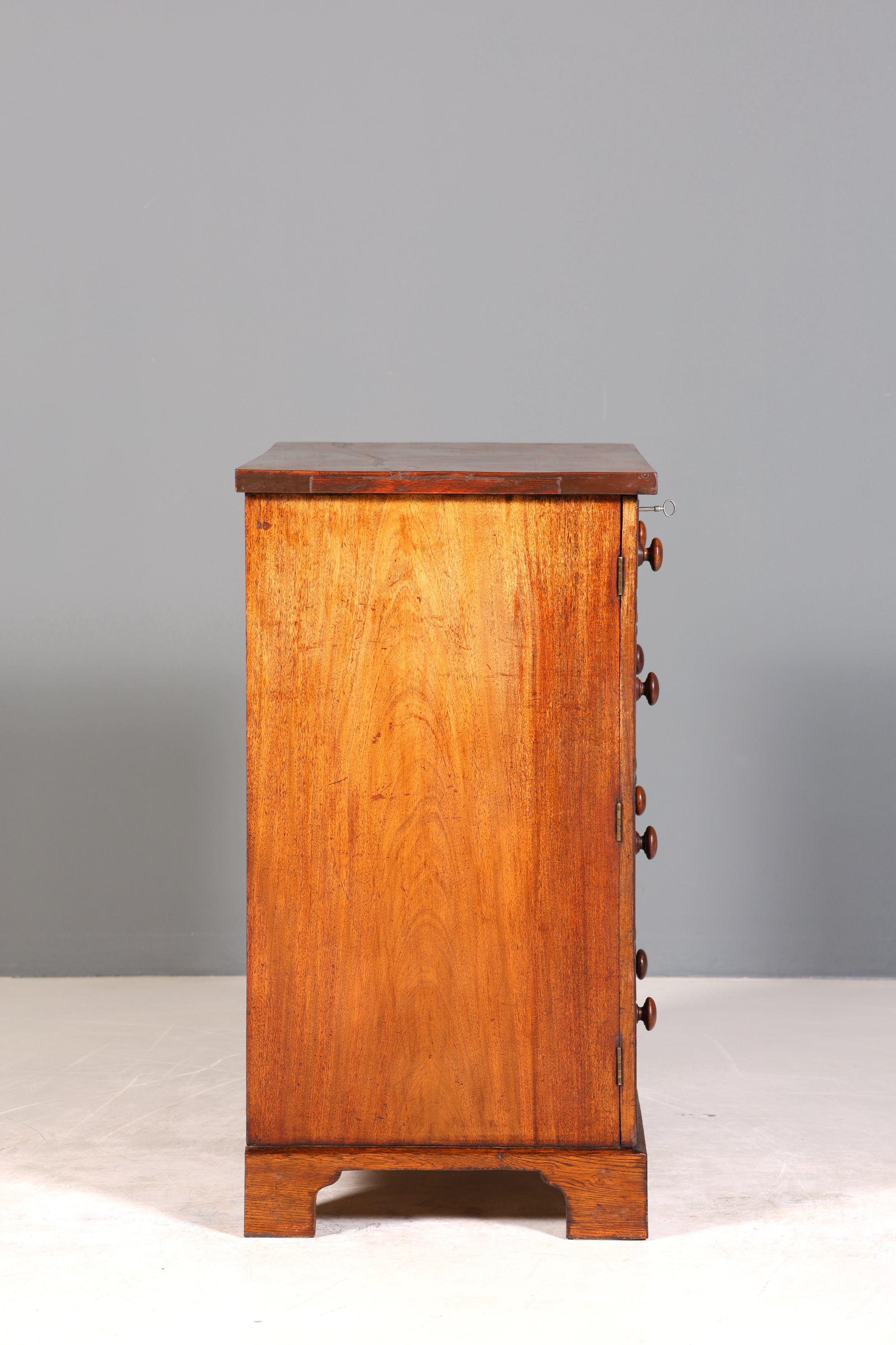 Wunderschöne Englische Kommode echt Holz Antik Biedermeier Schubladenkommoden