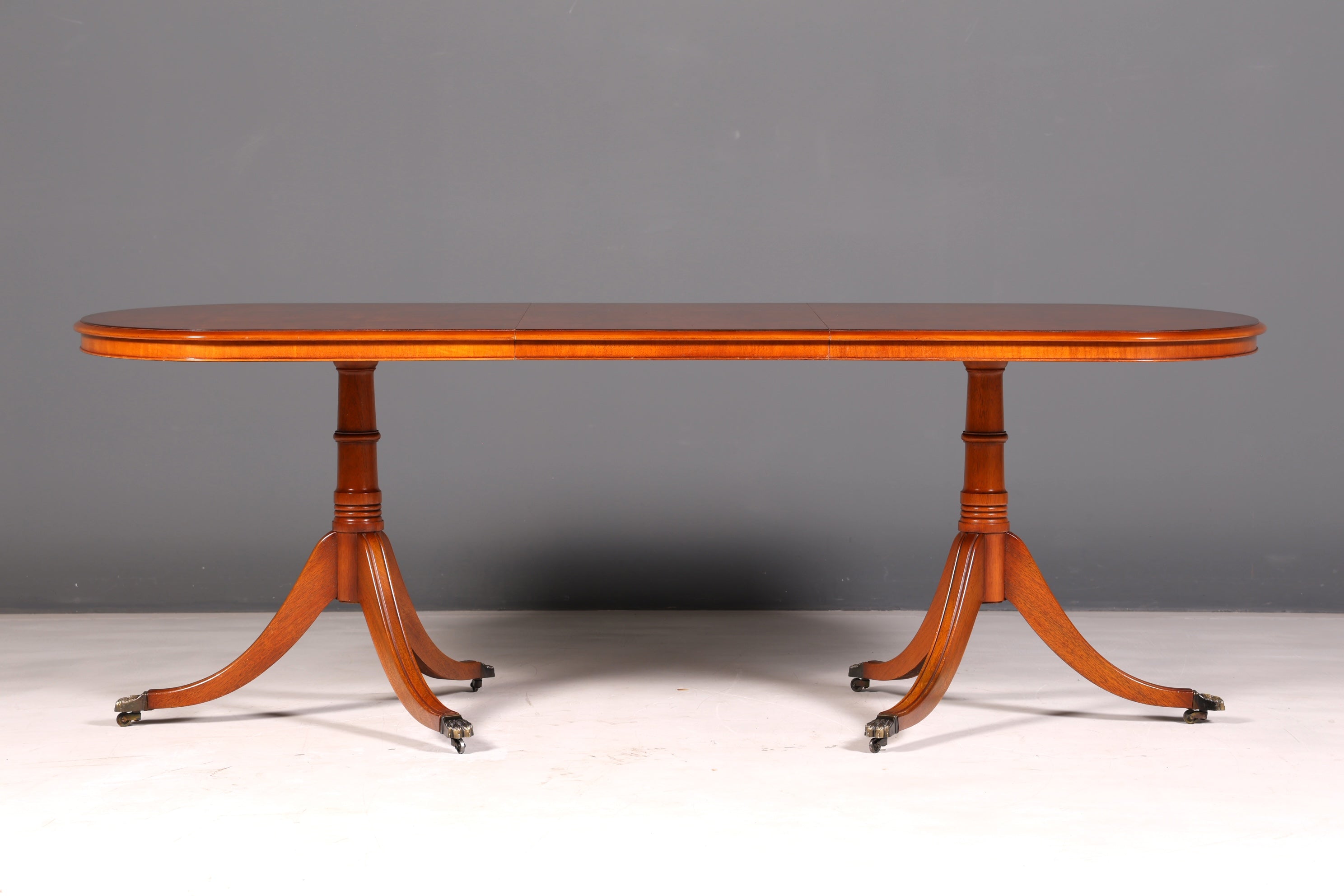 Beautiful Original Bradley Extendable Dining Table, Yew, English Antique 1960s Kitchen Table, Made in England