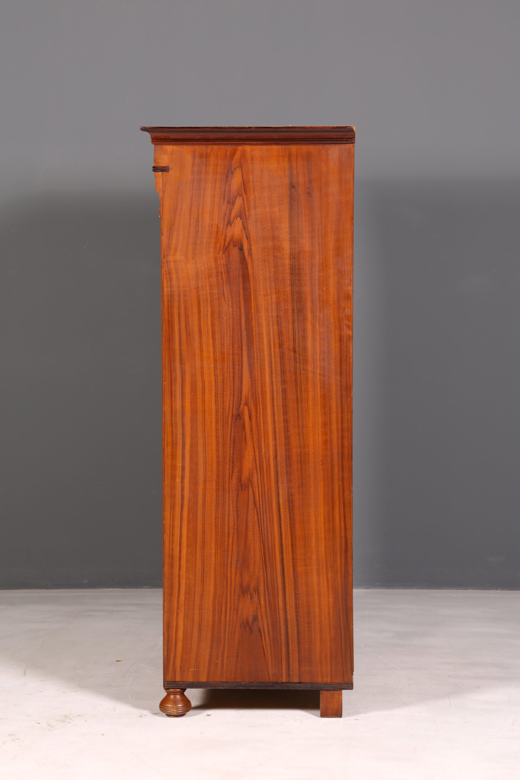 Beautiful Art Nouveau Antique Cabinet from Around 1880, Oak Wardrobe, Hallway Cabinet, Linen Cabinet, Solid Wood