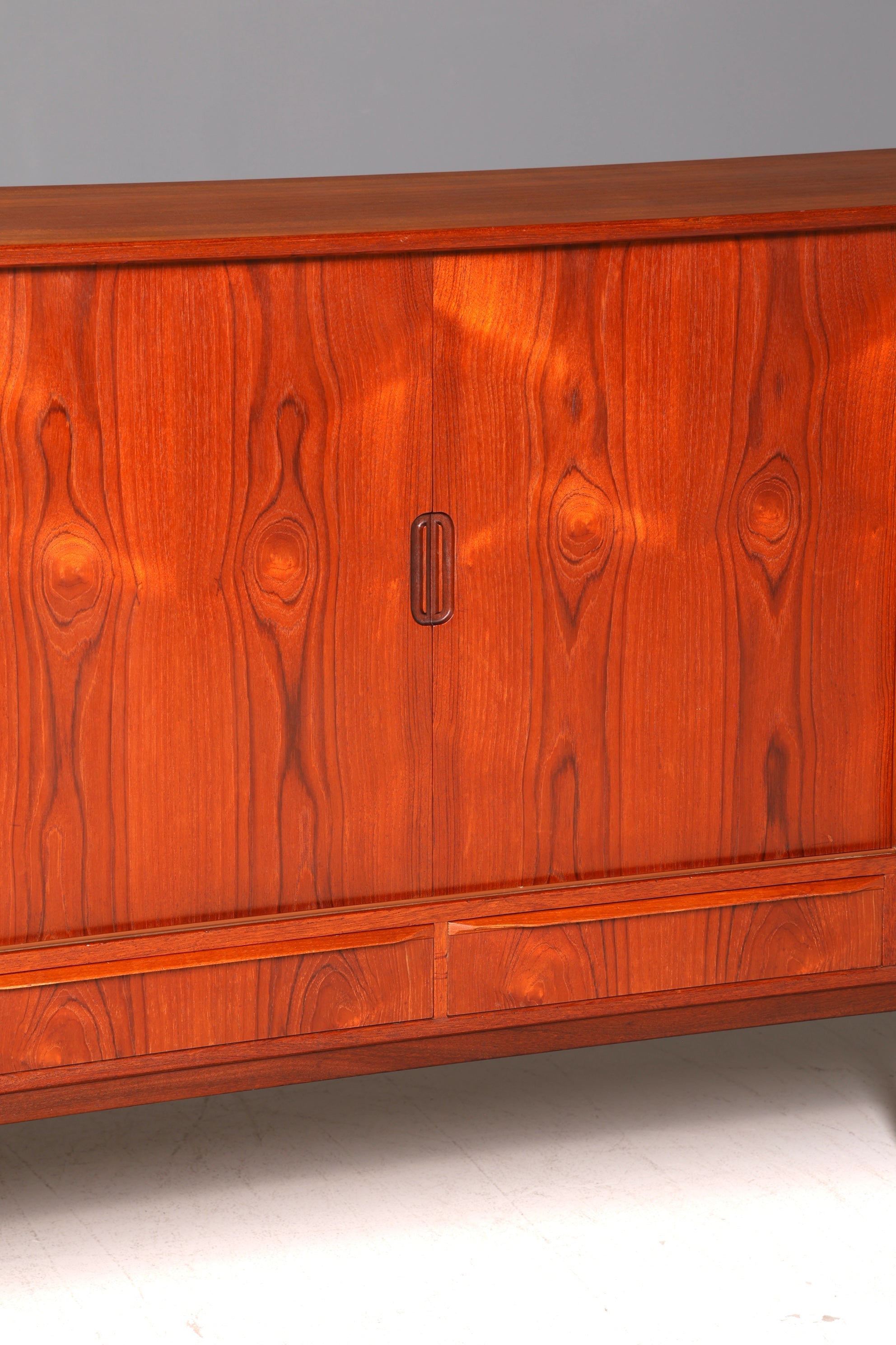 Traumhaftes Mid Century Highboard Danish Design Sideboard Vintage Retro 60er Jahre Bürokommode Schrank Skandinavisch Holz