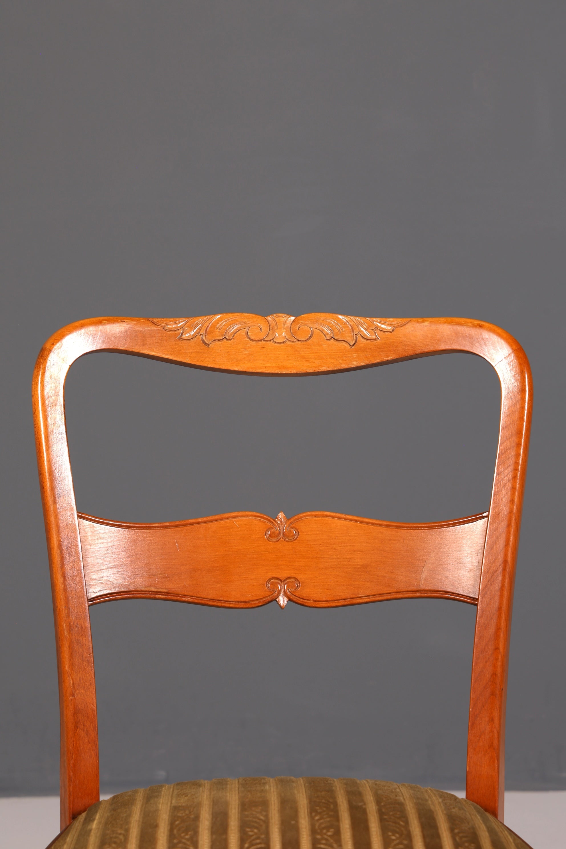 G367 Finish 6x Wunderschöne Chippendale Stühle Barock Stil Stuhlset Polsterstuhl Set Küchenstühle Esszimmer Stühle (Kopie)