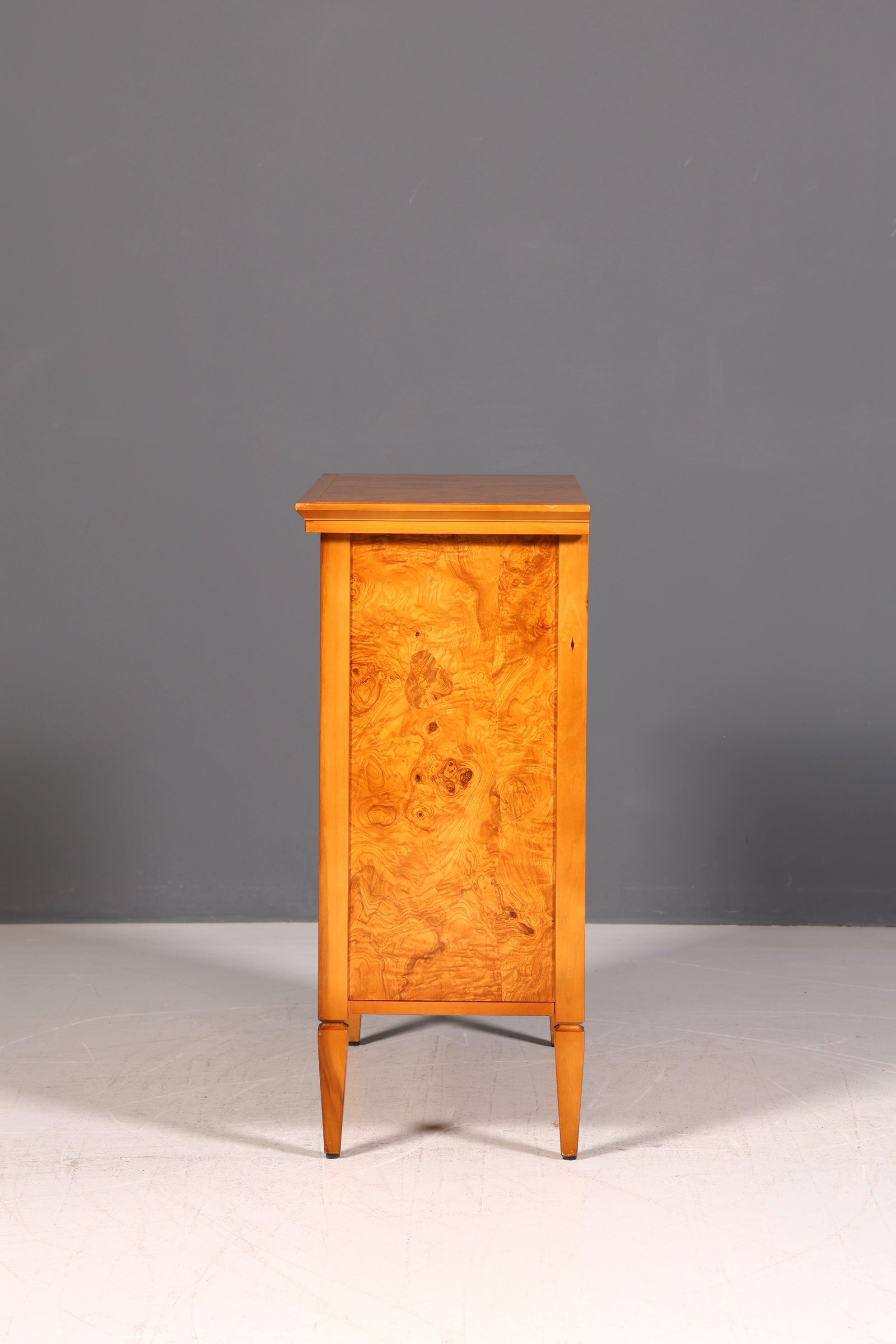 Edle Englische Kommode Antik Stil Echt Holz Schubladenkommode Vintage Schrank