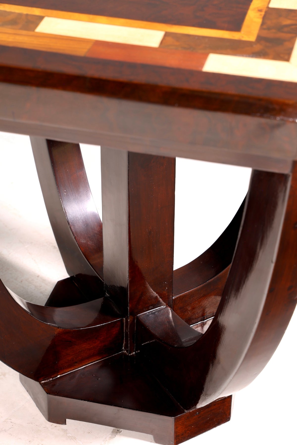 Stilvoller Art Deco Stil Beistelltisch Antik Stil Luxus Couchtisch Ablagetisch