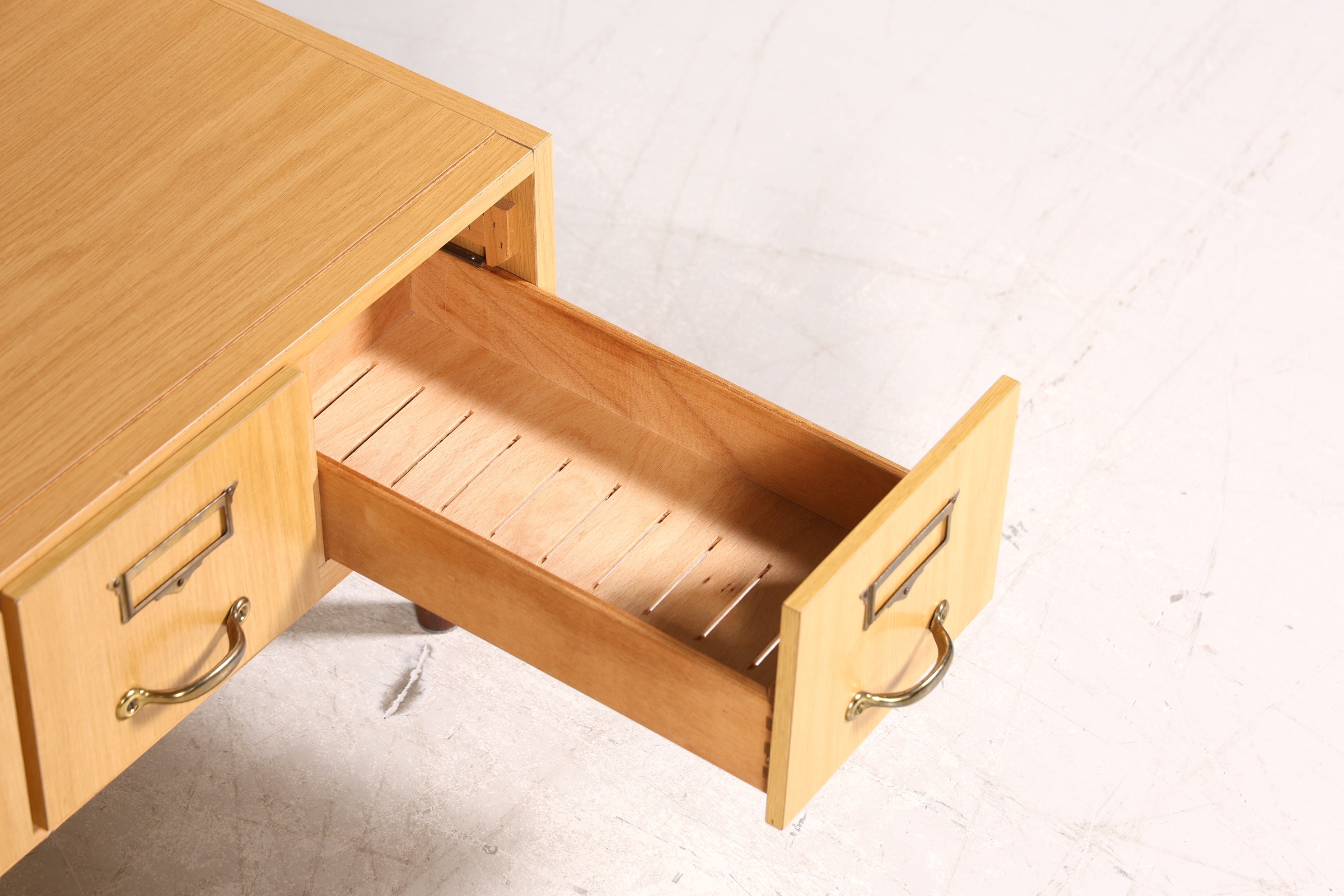 Wunderschöne Mid Century Kommode Vintage Bauhaus Apotheker Schrank Schubladenkommode