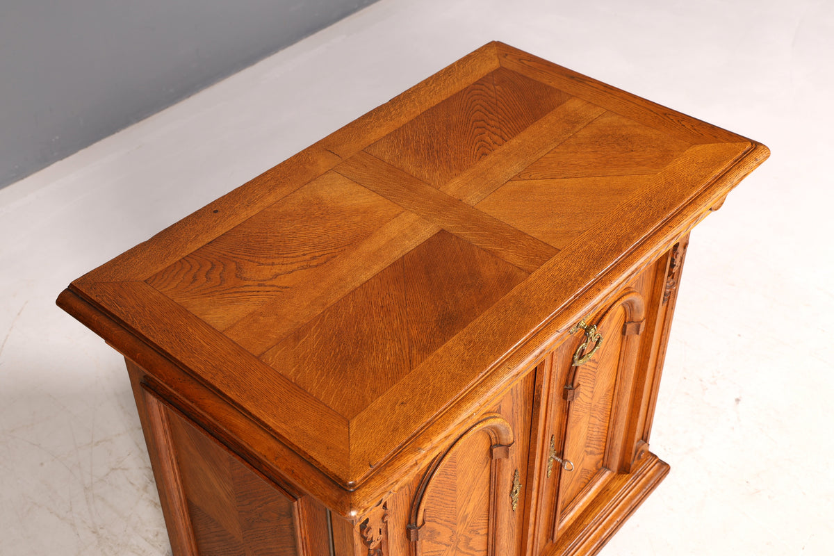Traumhafter Gründerzeit Schrank Sideboard Antik Kommode Louis Philippe Anrichte Vertiko