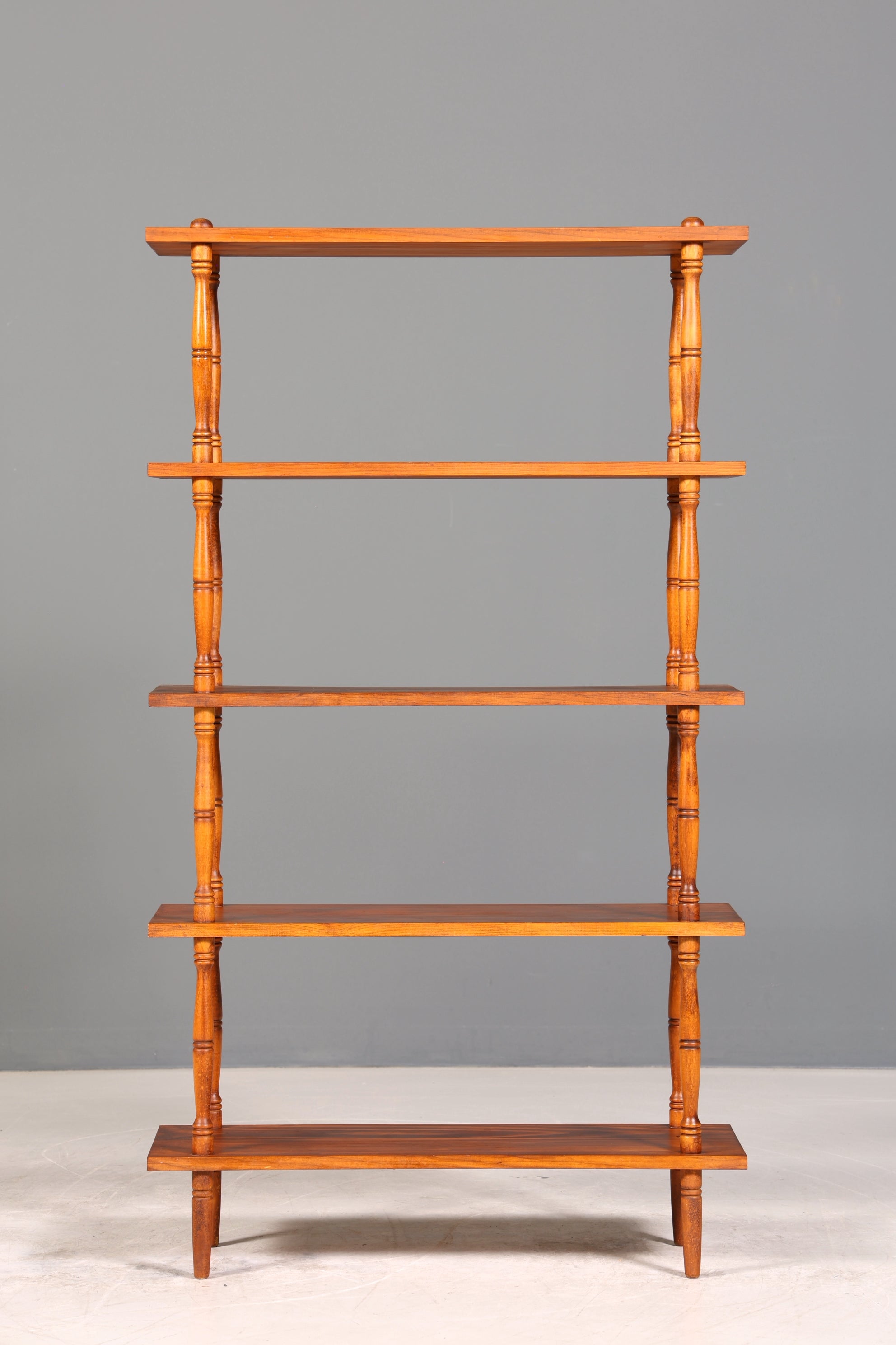 Wunderschönes Bücherregal im Gründerzeit Stil Regal Antik 60s Buchablage Bookshelf