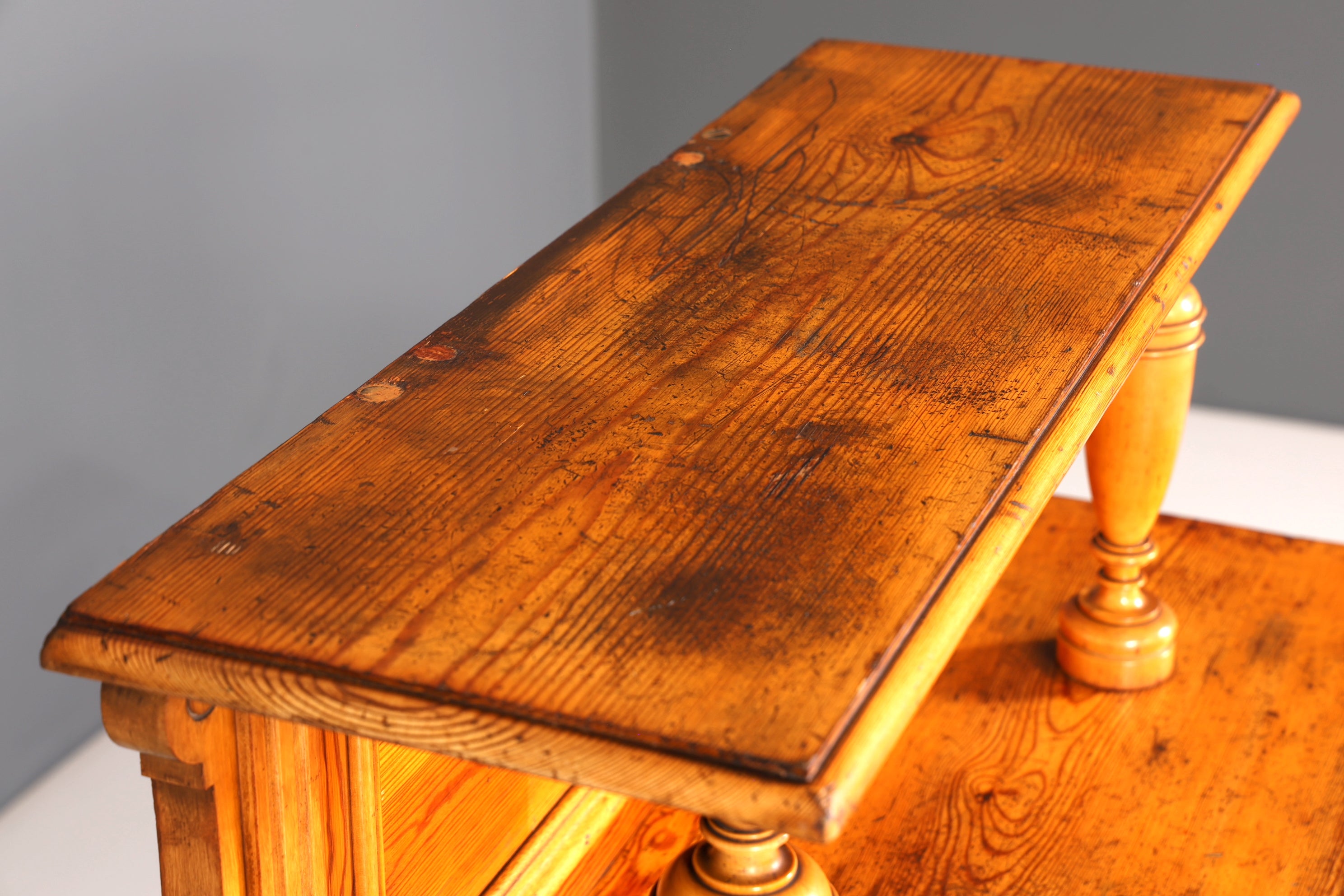 Traumhaftes Gründerzeit Vertiko Jugendstil Schrank Antik Highboard Kommode