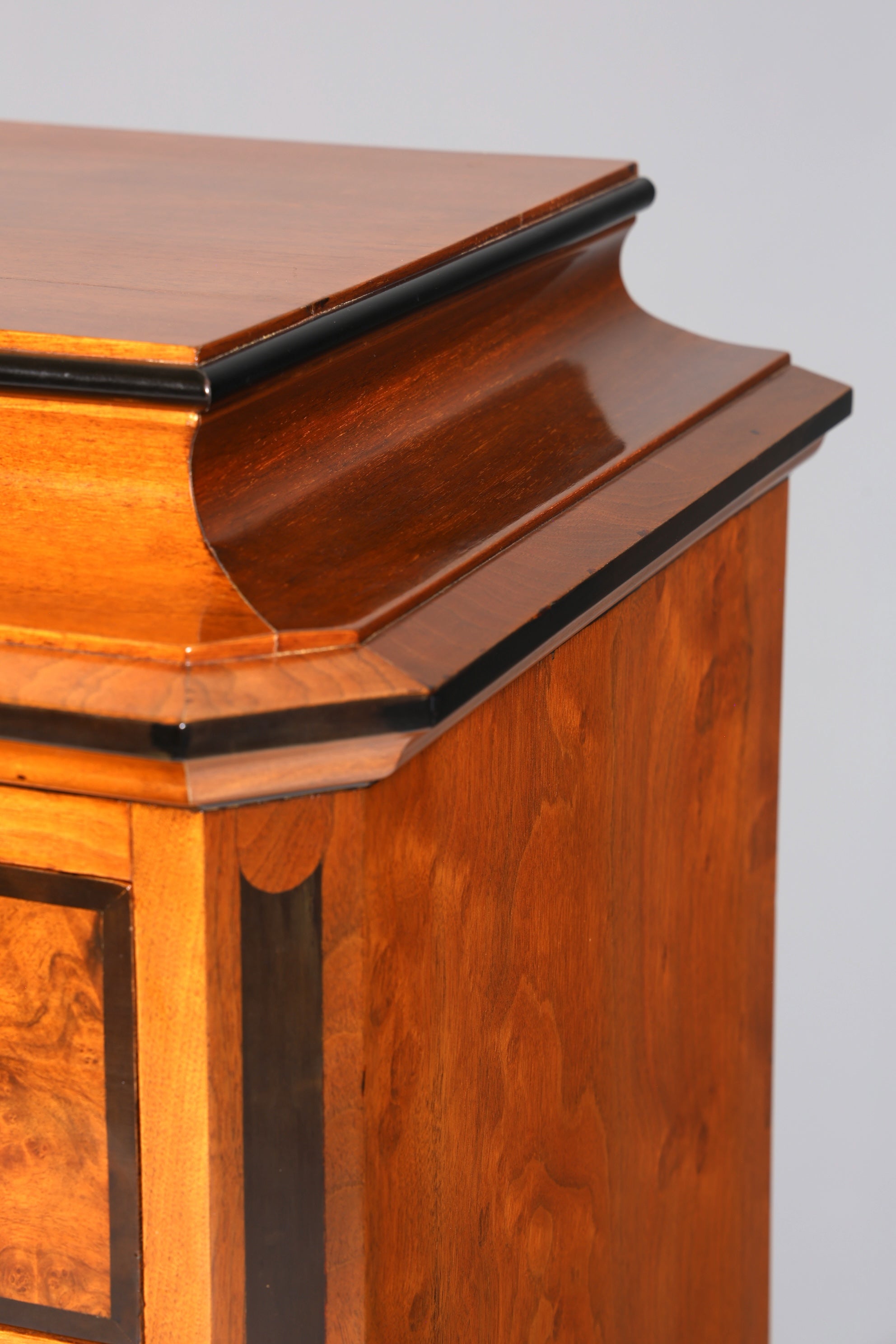 Traumhafter Louis Philippe Sekretär Vertiko Biedermeier Kommode Schubladenkommode Chiffoniere