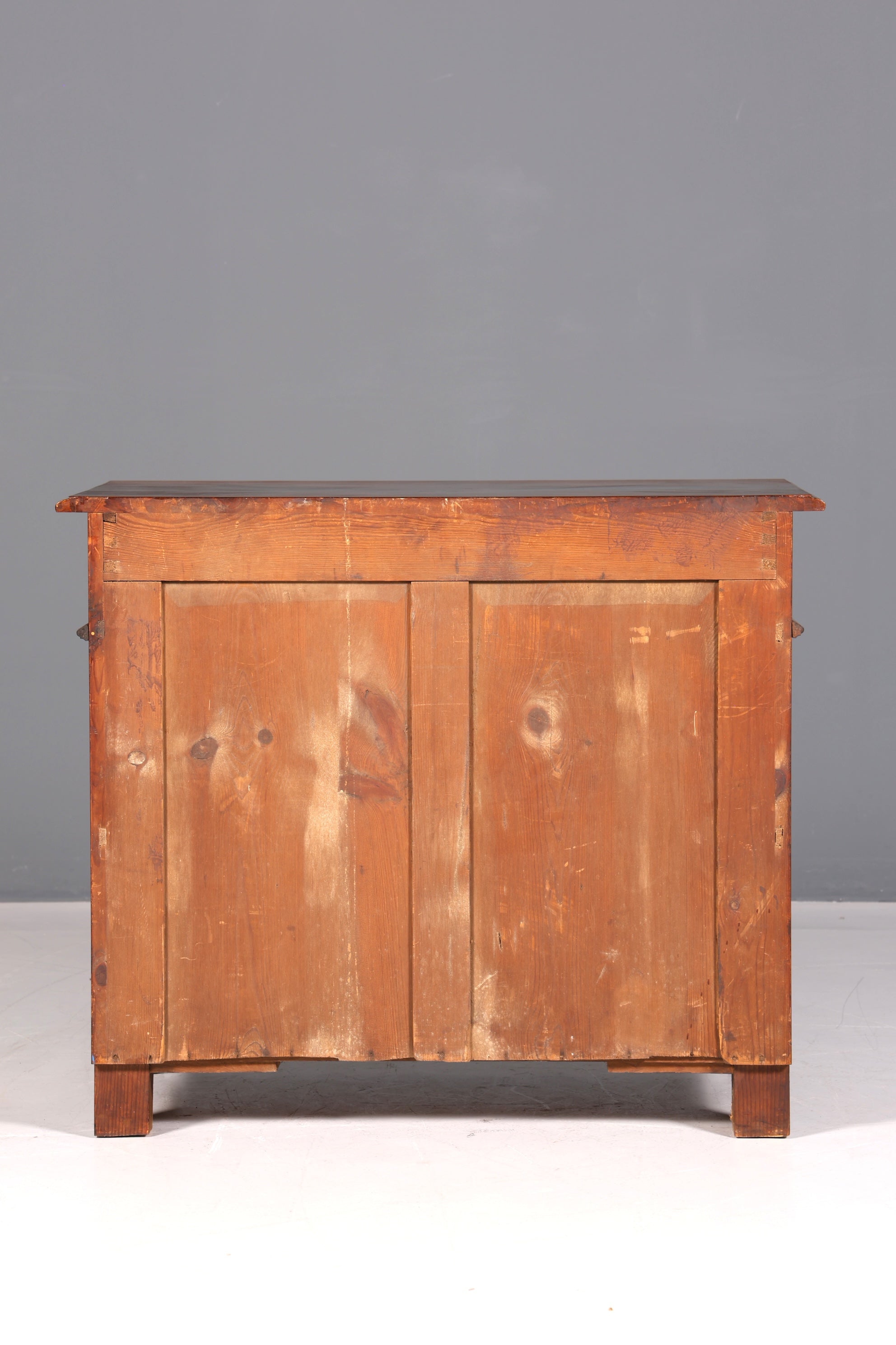 Wunderschöne Gründerzeit Kommode Louis Philippe Schubladen Kommode Nussbaum Sideboard um 1880