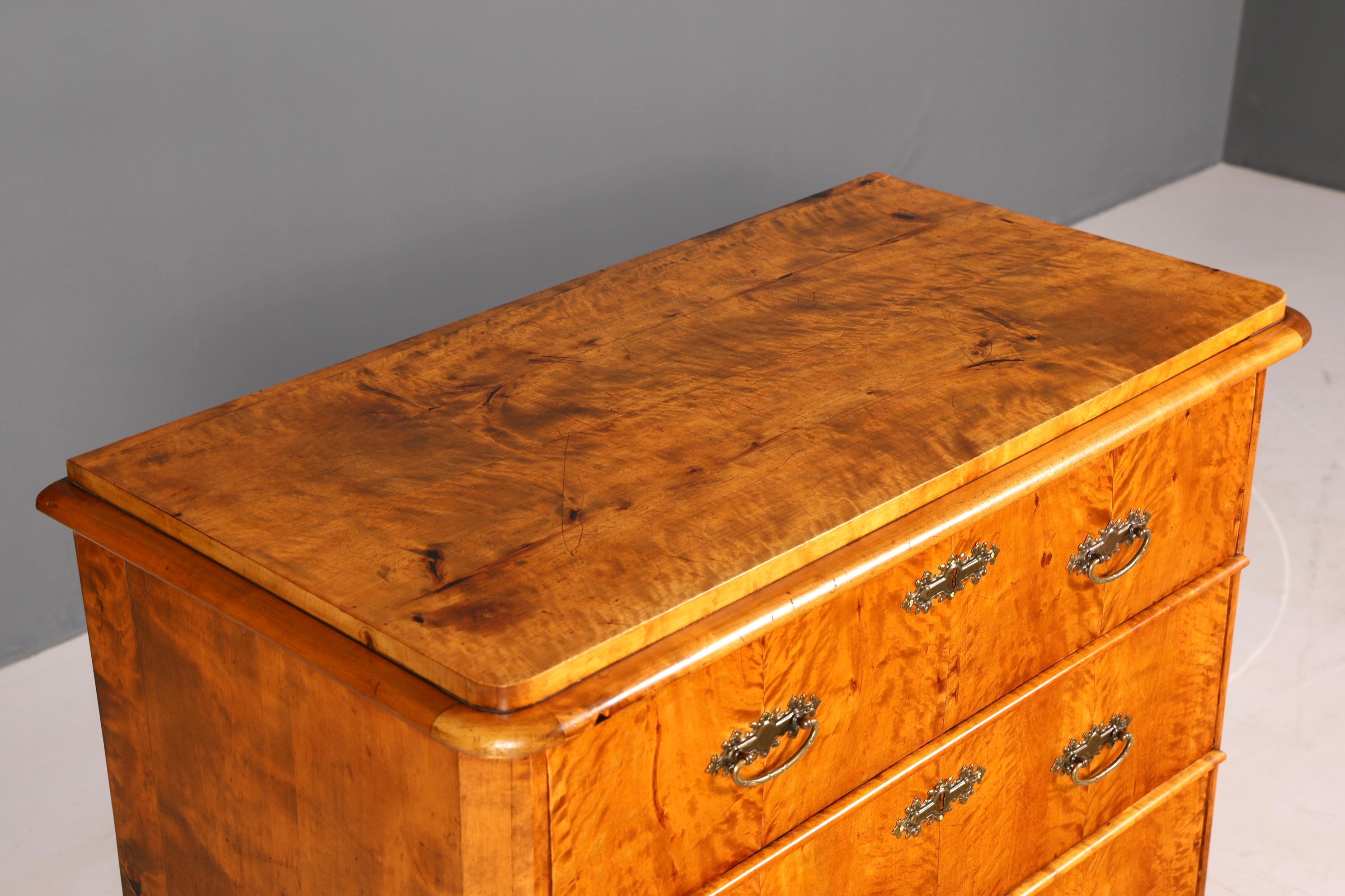 G415 Finish Wunderschöne Gründerzeit Kommode Jugendstil Antik Sideboard Schubladenkommode Wäschekommode (Kopie)