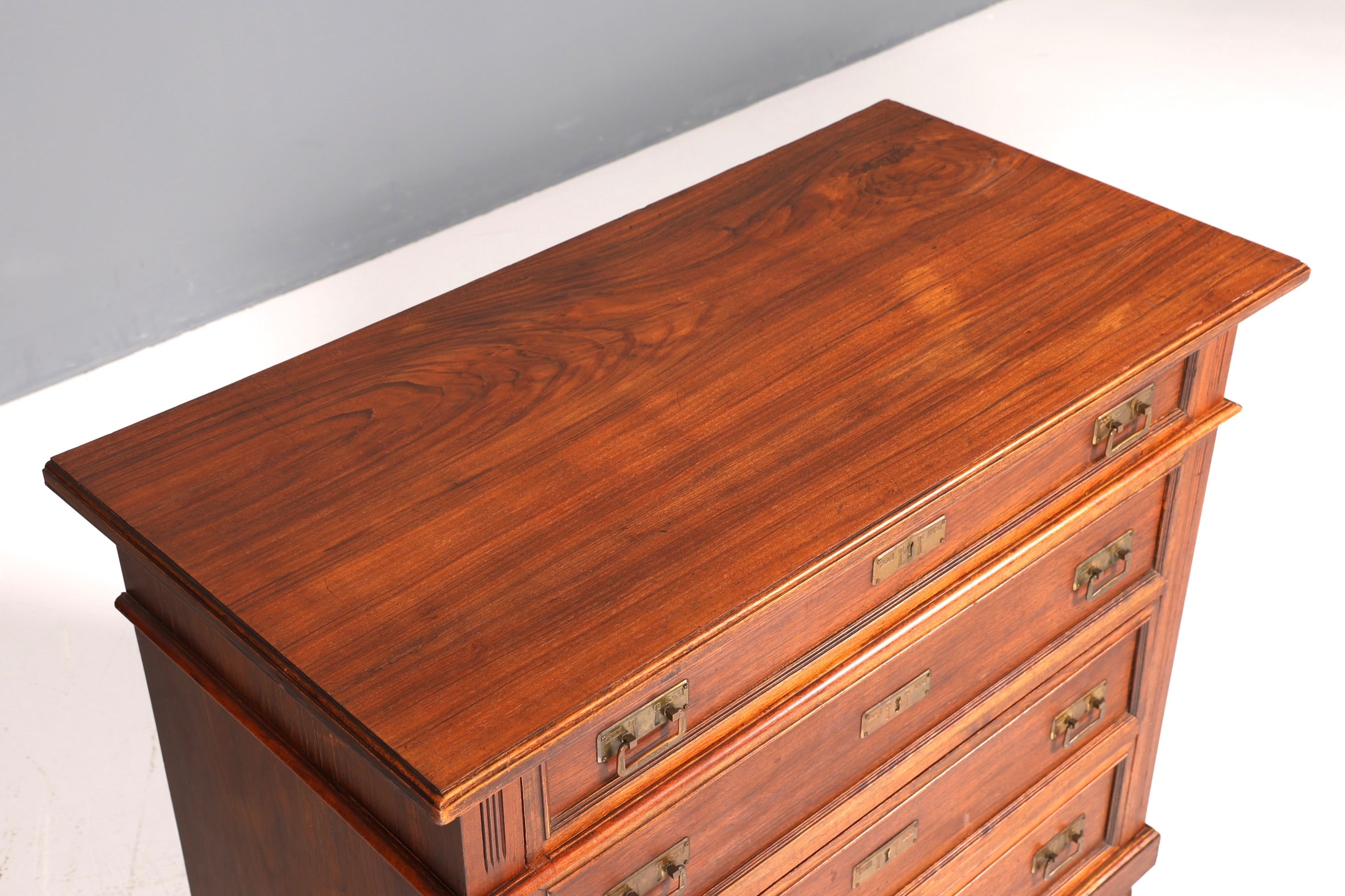 Wunderschöne Jugendstil Kommode Gründerzeit Eiche Antik Schubladenkommode Sideboard