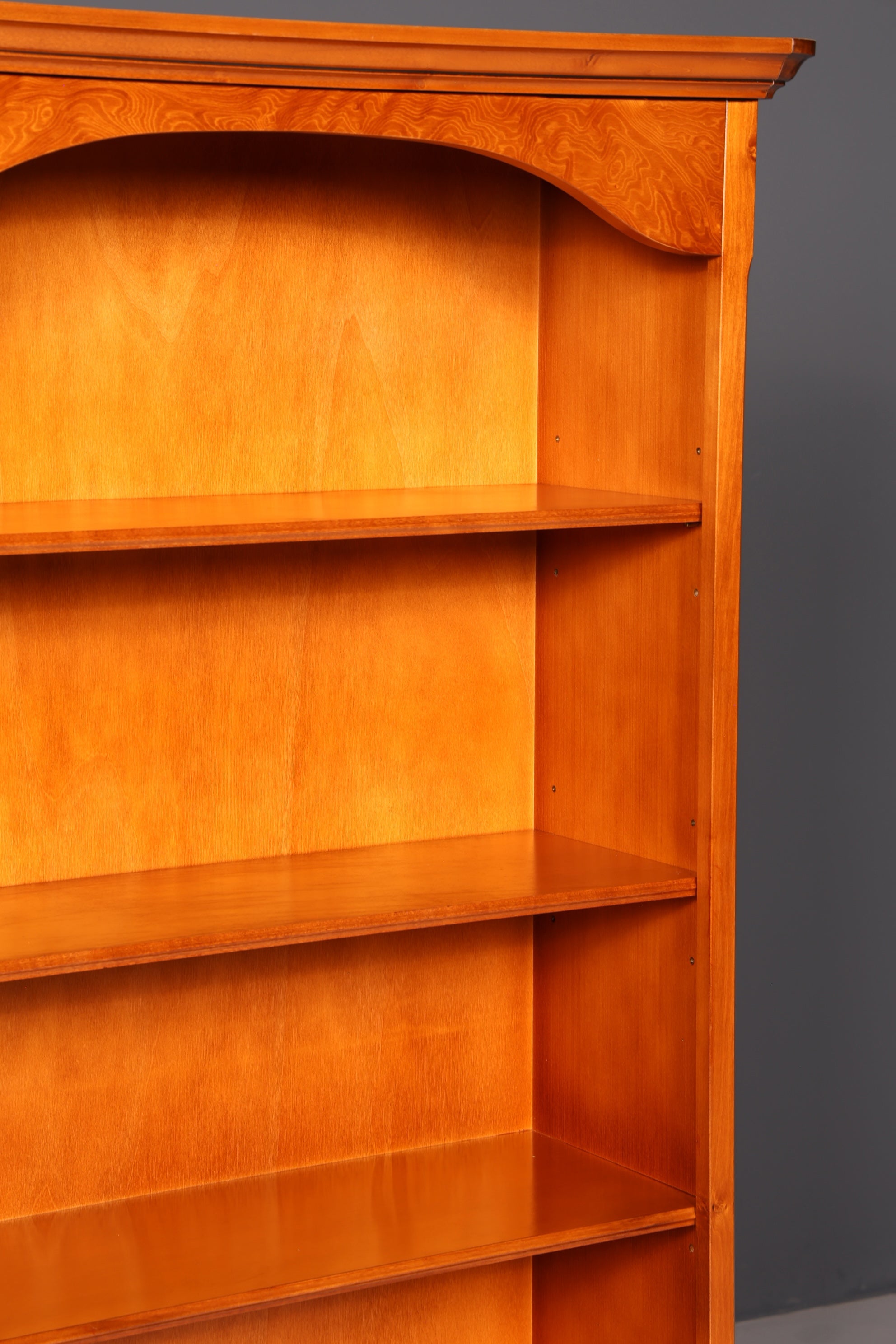 G423 Finish SELVA Wunderschönes Englisches Bücherregal Eibe Antik Regal Bookshelf Buchablage 60s (Kopie)