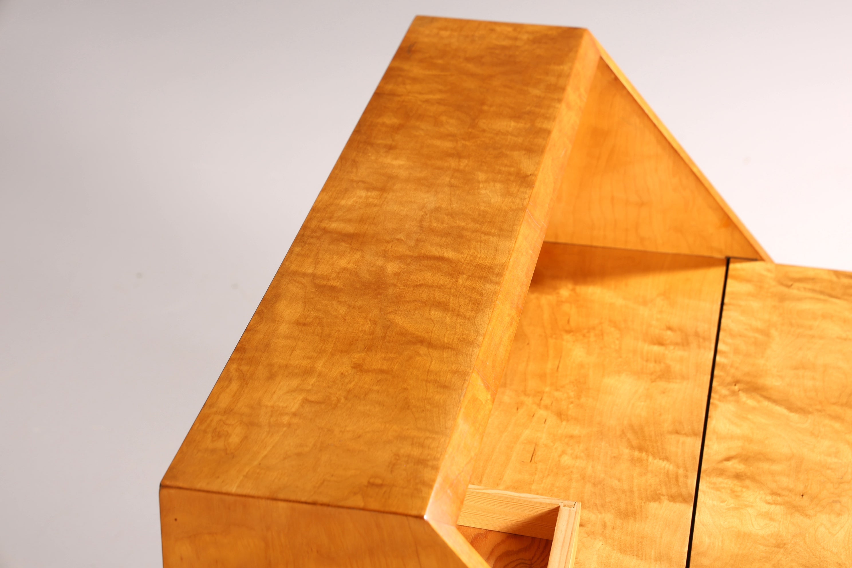 Traumhafter Sekretär um 1930 Büro Kommode echt Holz Sekretär Schreibtisch Kommode