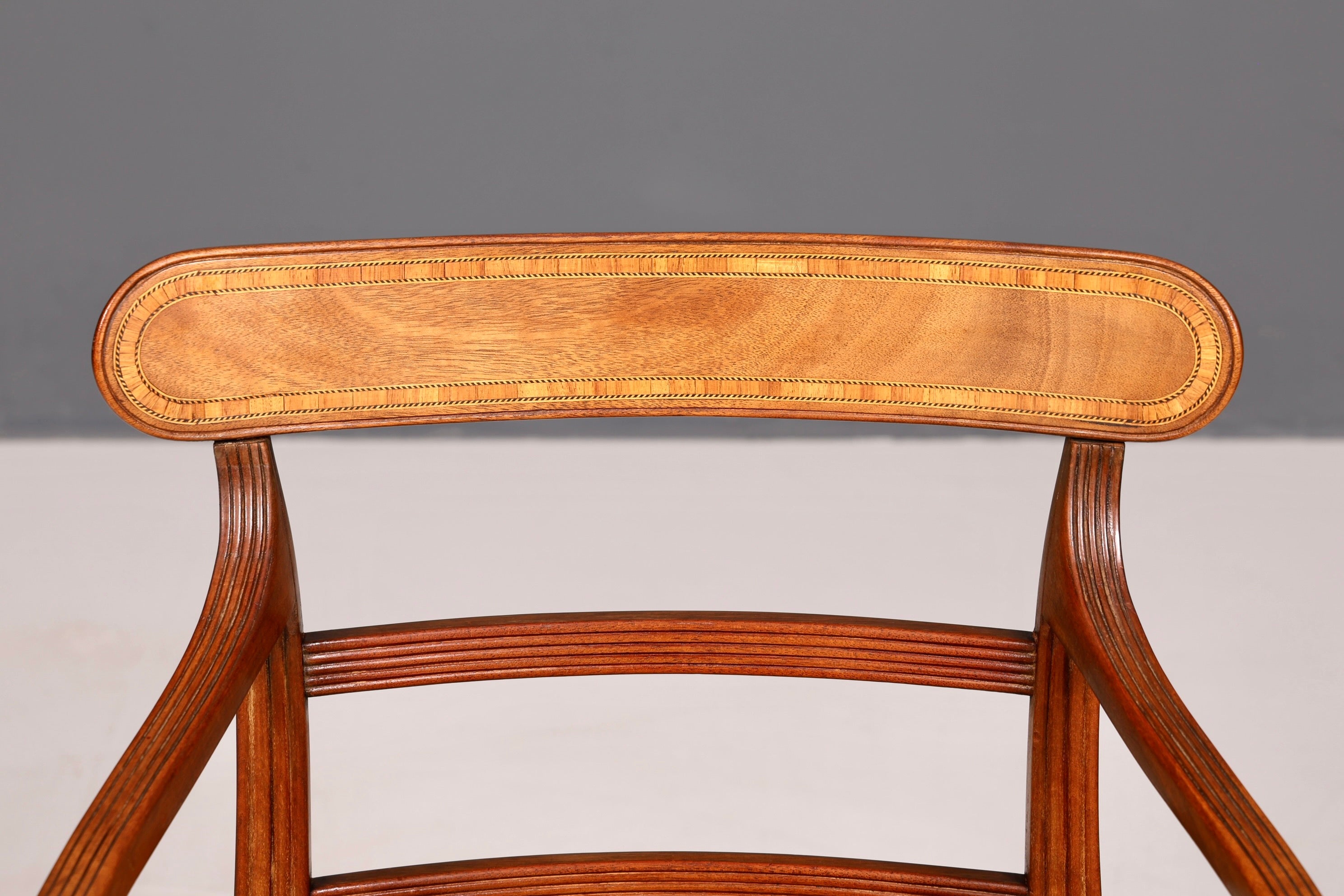 Biedermeier Rosshaar mit dazu schreibenG386 Finish Wunderschöner Englischer Stuhl UK Küchenstuhl Antik Stil Sekretär Stuhl Polsterstuhl (Kopie 2)