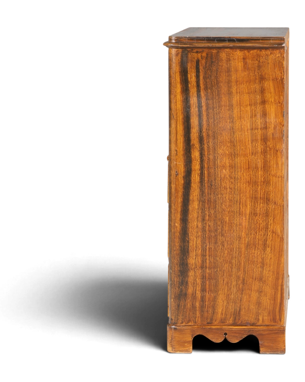 Stilvoller Biedermeier Sekretär Vertiko Antik Kommode Louis Philippe Schreibkommode