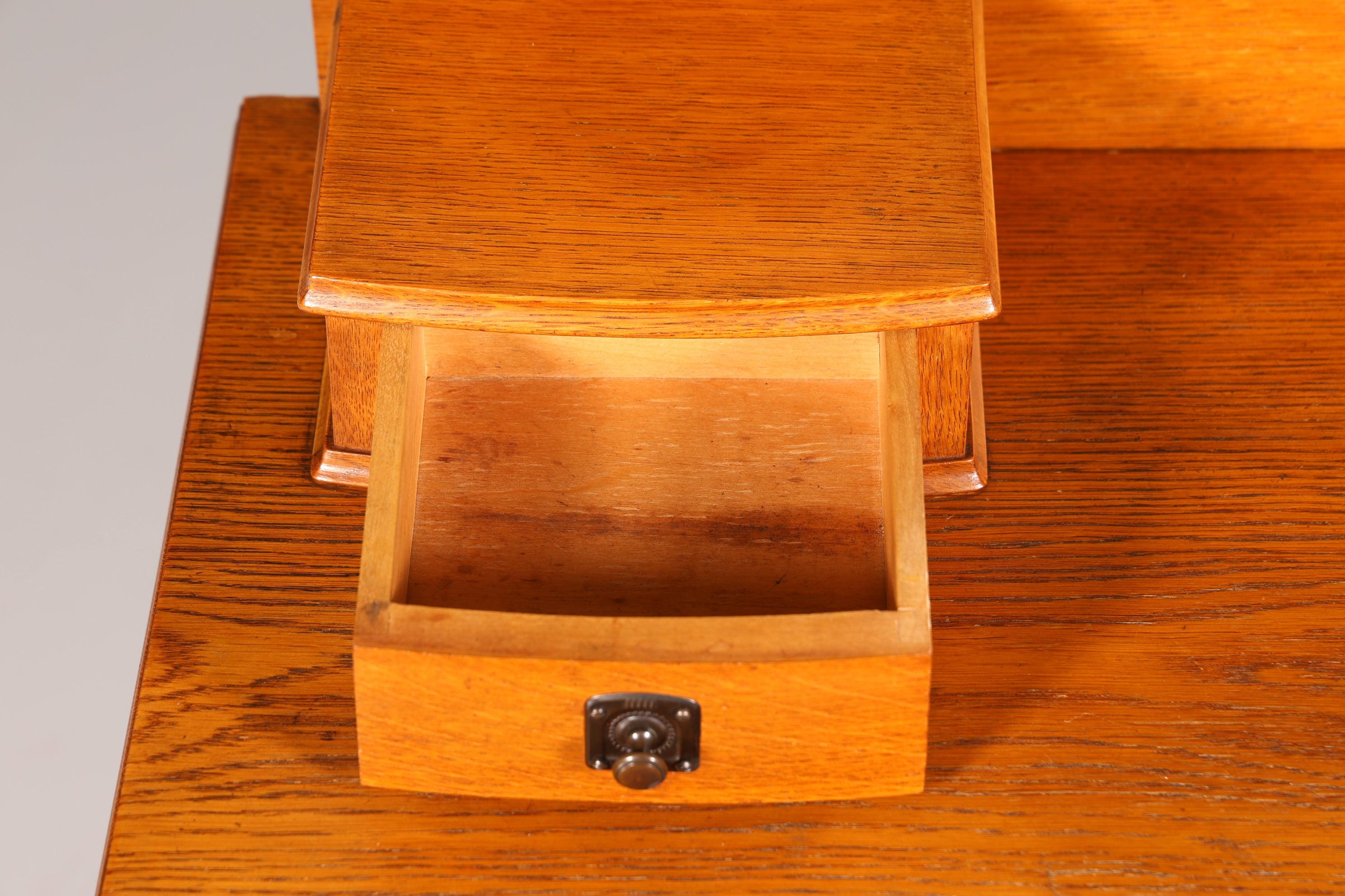 Traumhafte Jugendstil Kommode Antik Sideboard mit Spiegel Flurkommode Frisierkommode