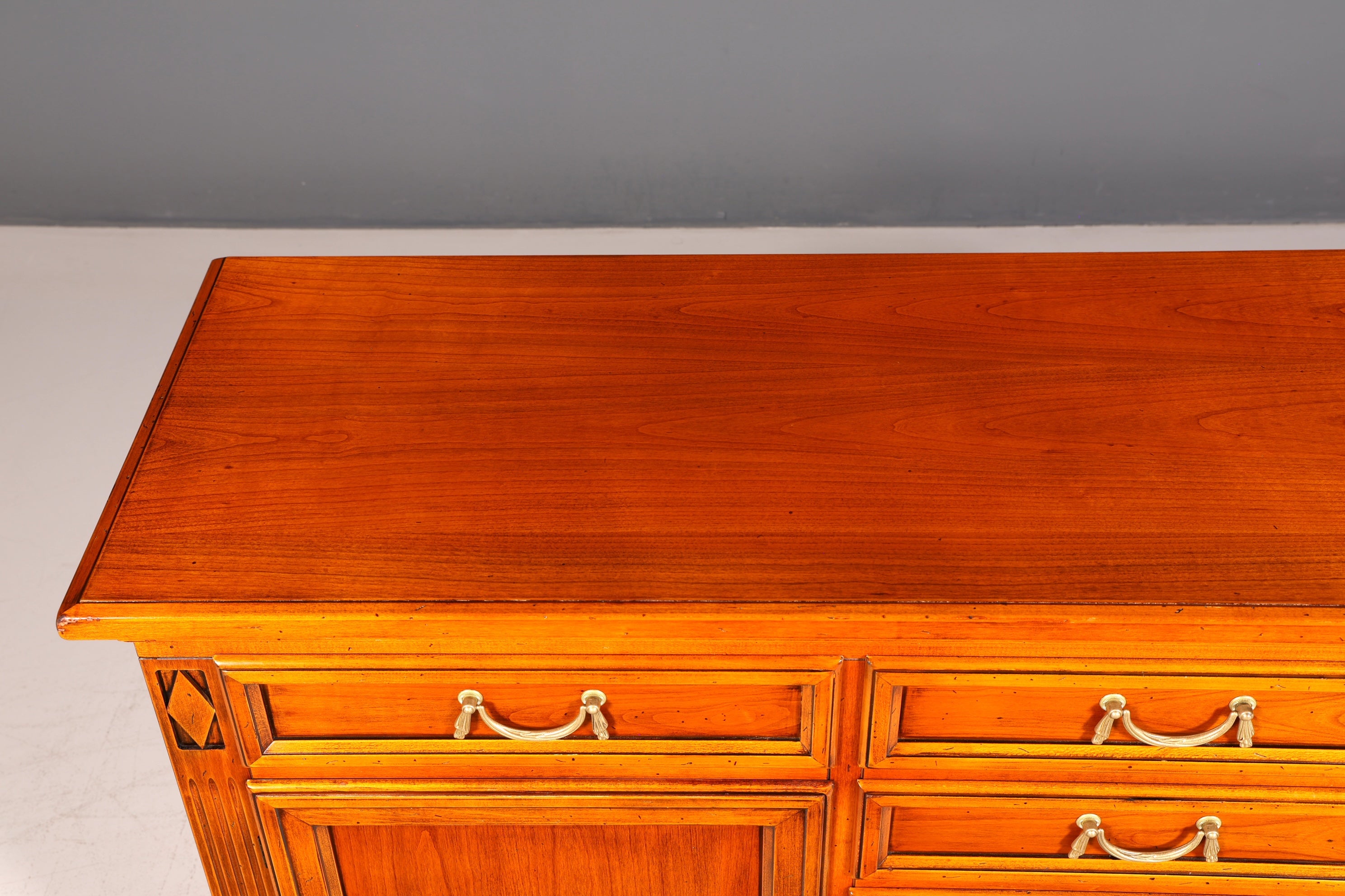 Wunderschönes Original Selva Sideboard Villa Borghese Antik Stil Schrank Kommode Buffet Anrichte