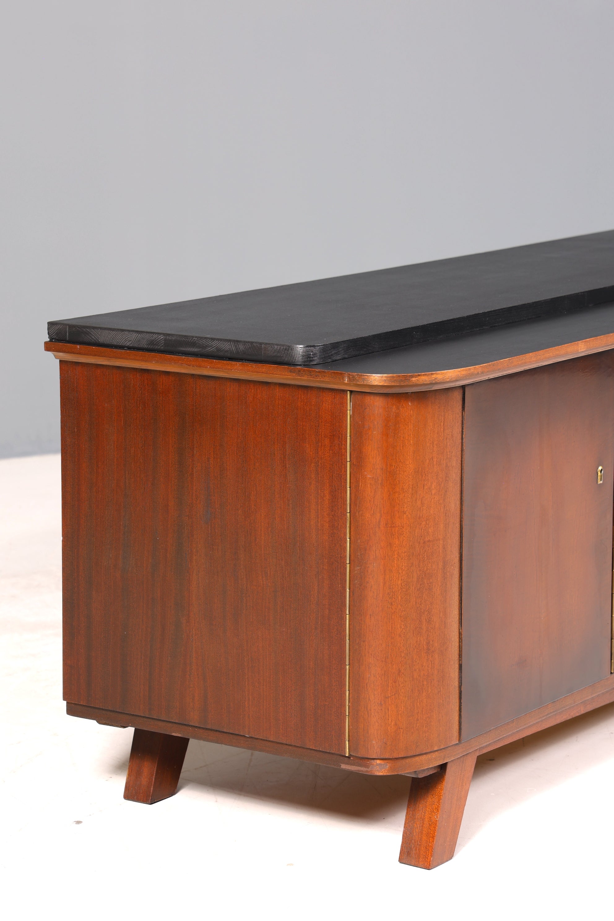 Edles Mid Century Sideboard Vintage TV Kommode 60s Schrank Retro Longboard