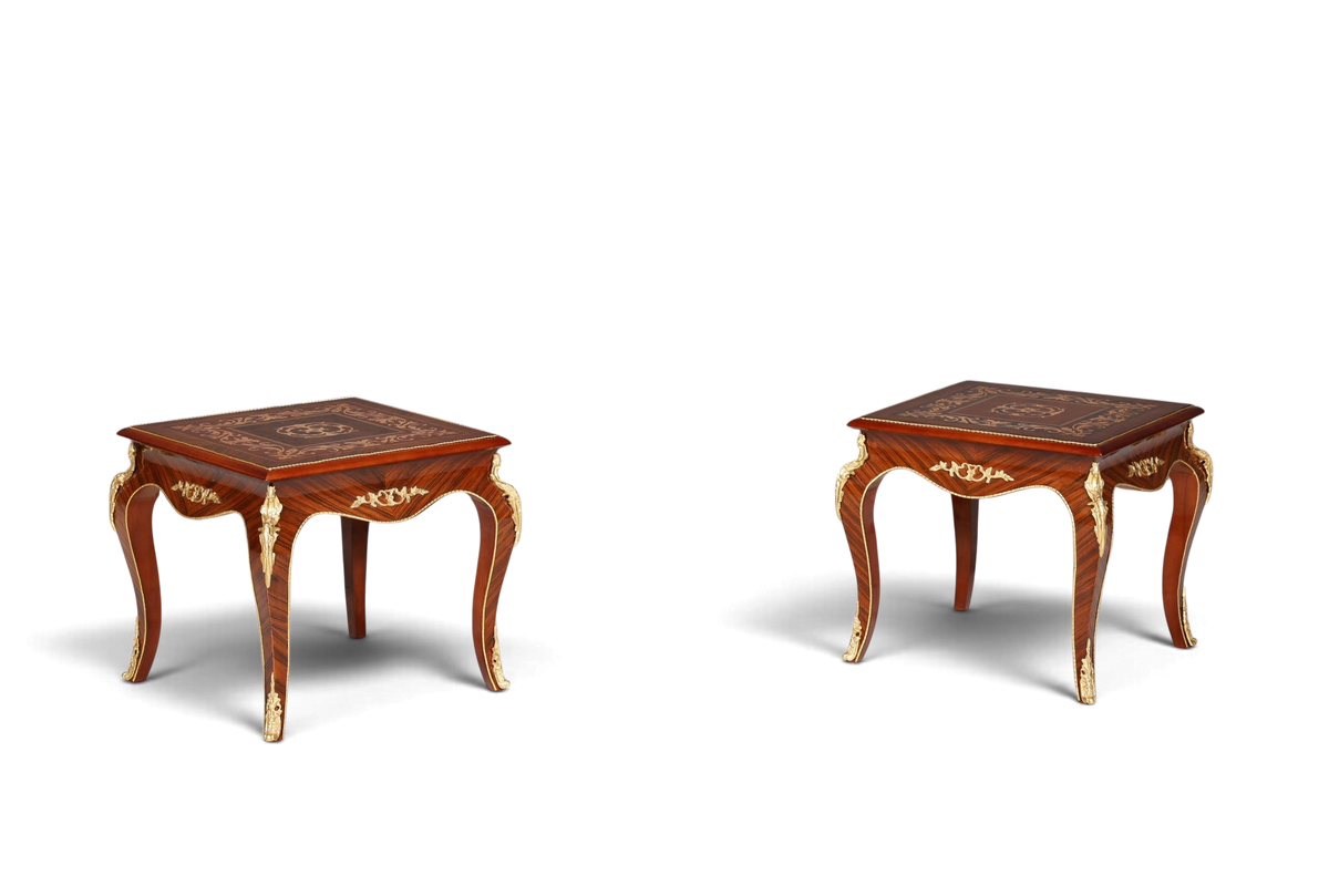 Traumhafter Barock Stil Louis XV Couchtisch Antik Stil Ablagetisch Beistelltisch