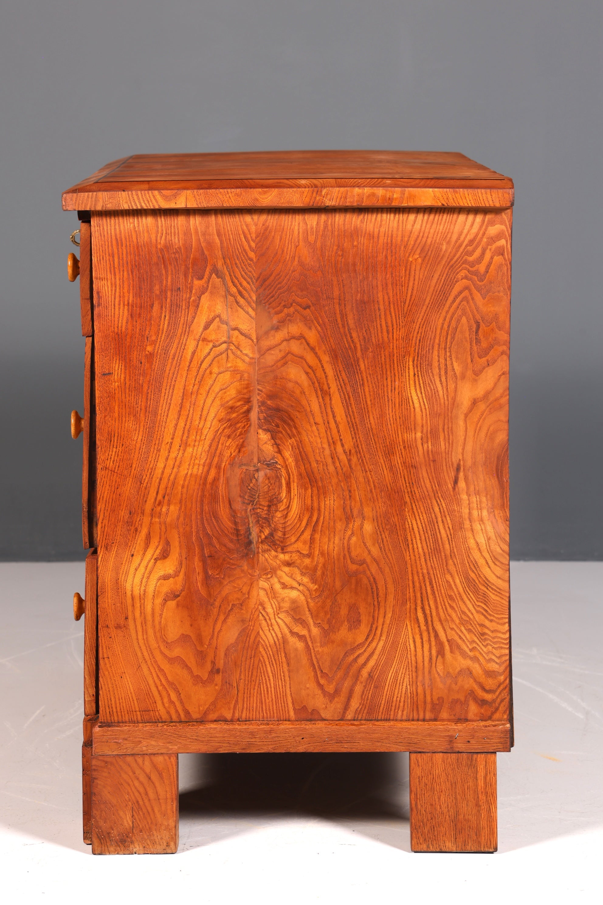 Stylish Original Biedermeier Chest of Drawers Antique around 1880 Sideboard