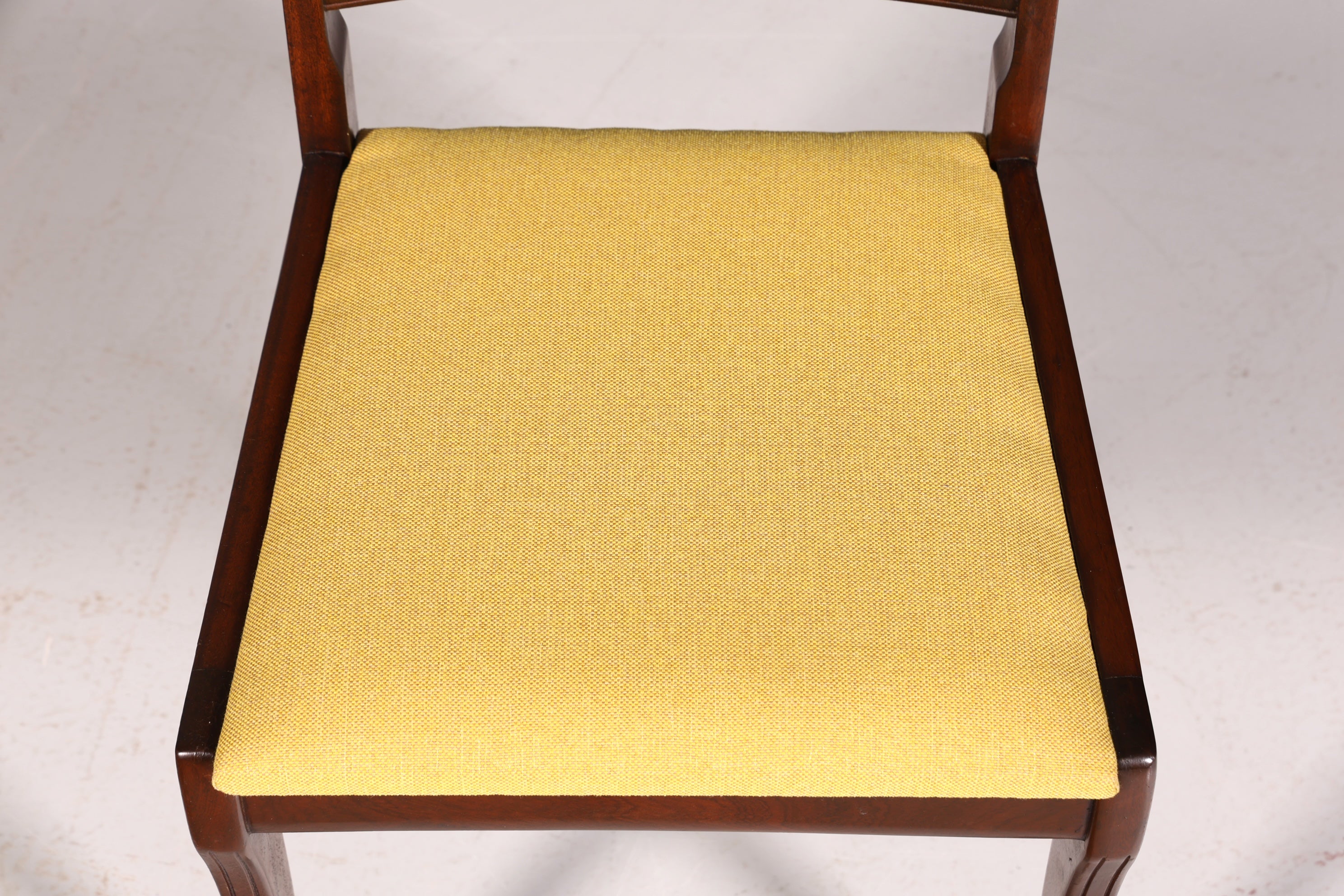 4x Edle Englische Stühle Englisch Dining Chairs Antik 60s Küchenstühle Stuhlset Esszimmer Stühle